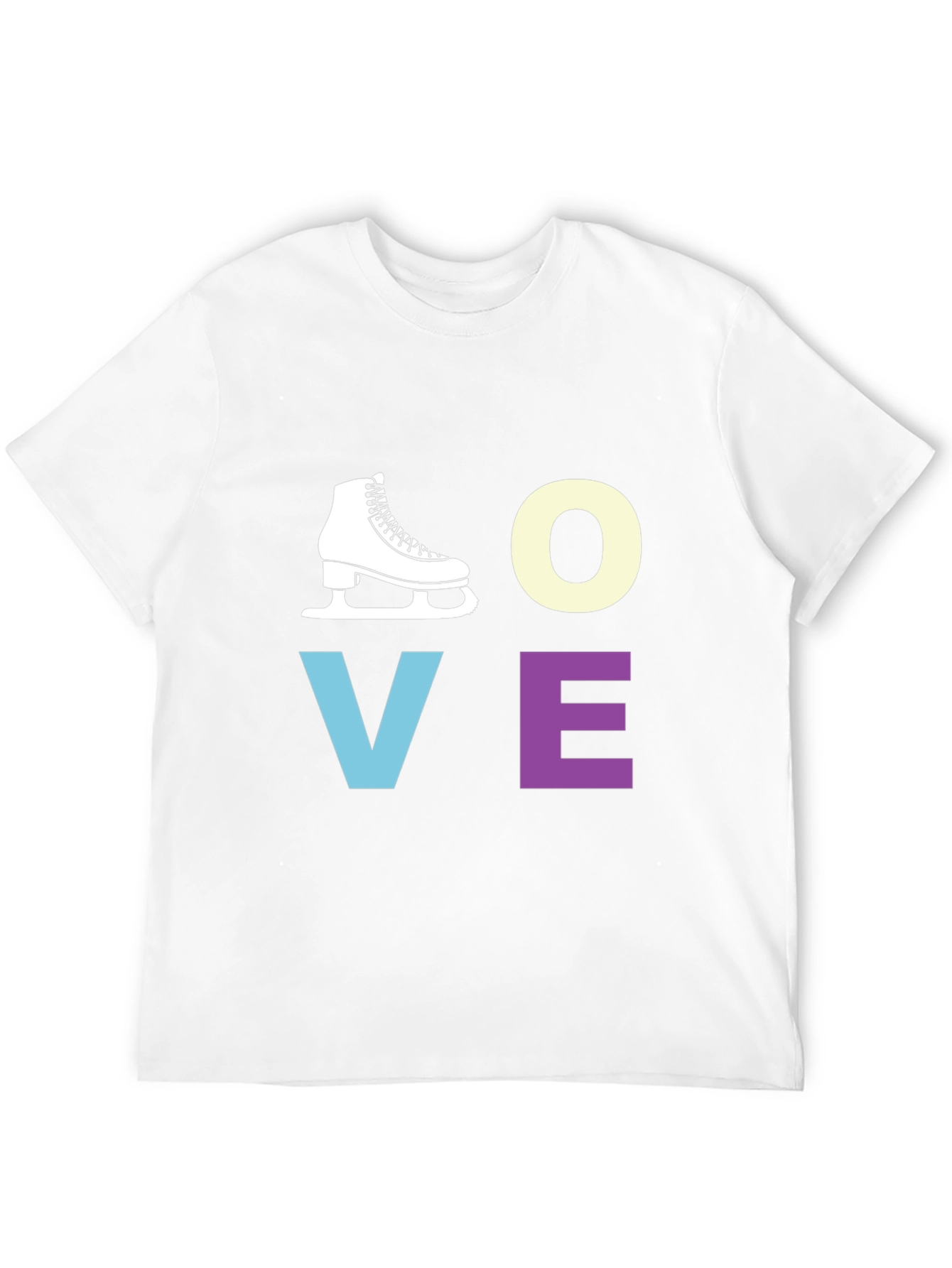 Love to Skate Black Graphic T-Shirt