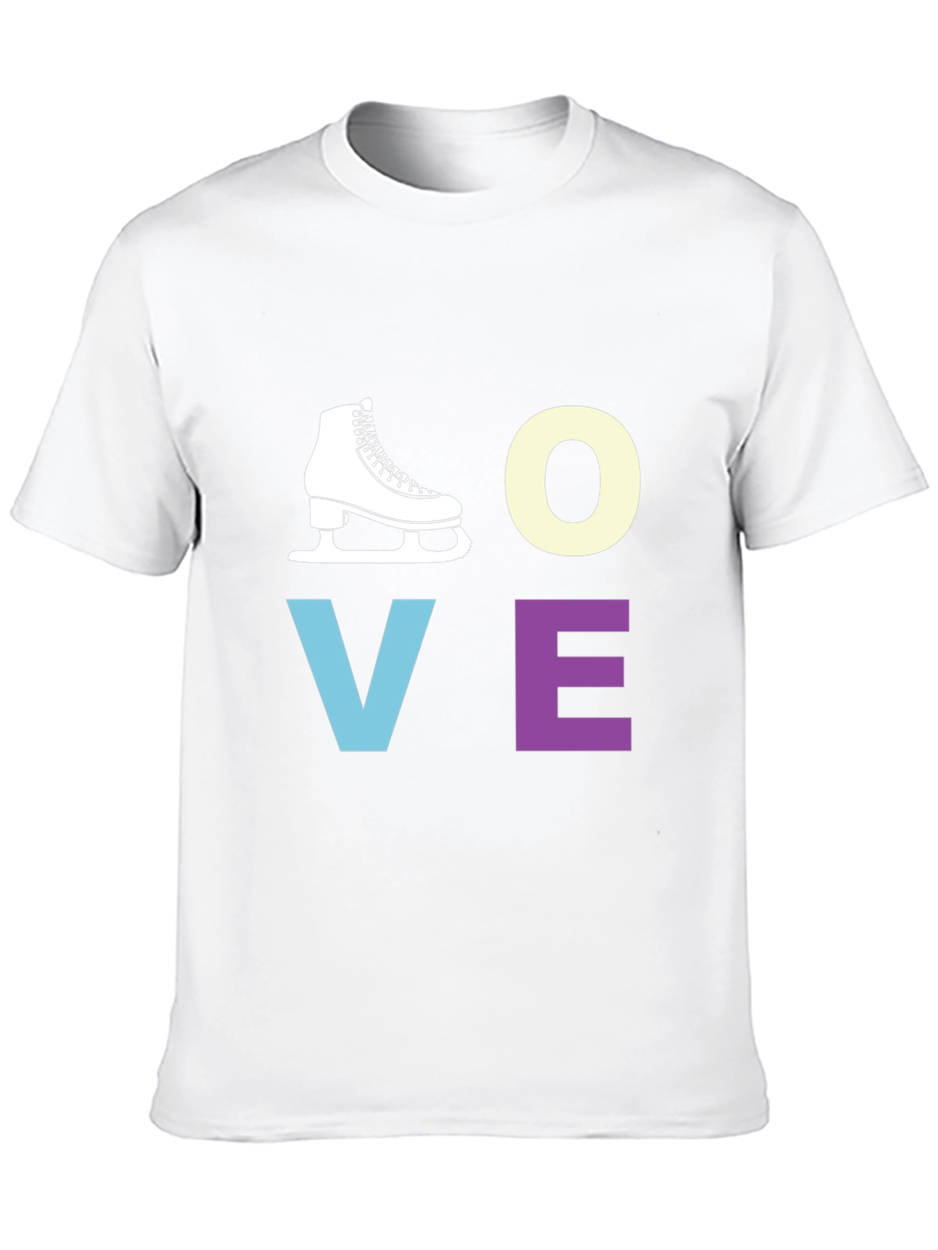 Love to Skate Black Graphic T-Shirt