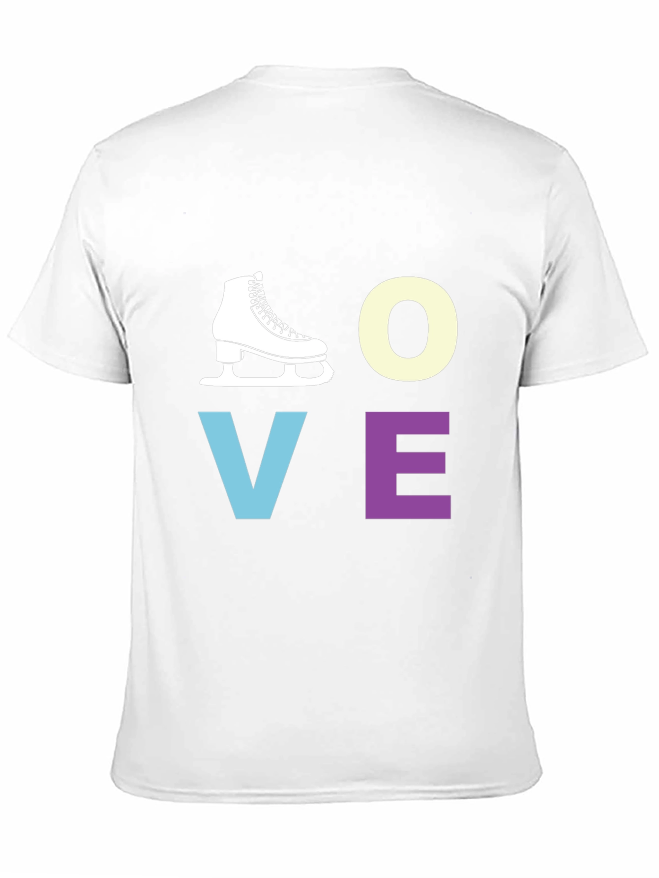 Love to Skate Black Graphic T-Shirt