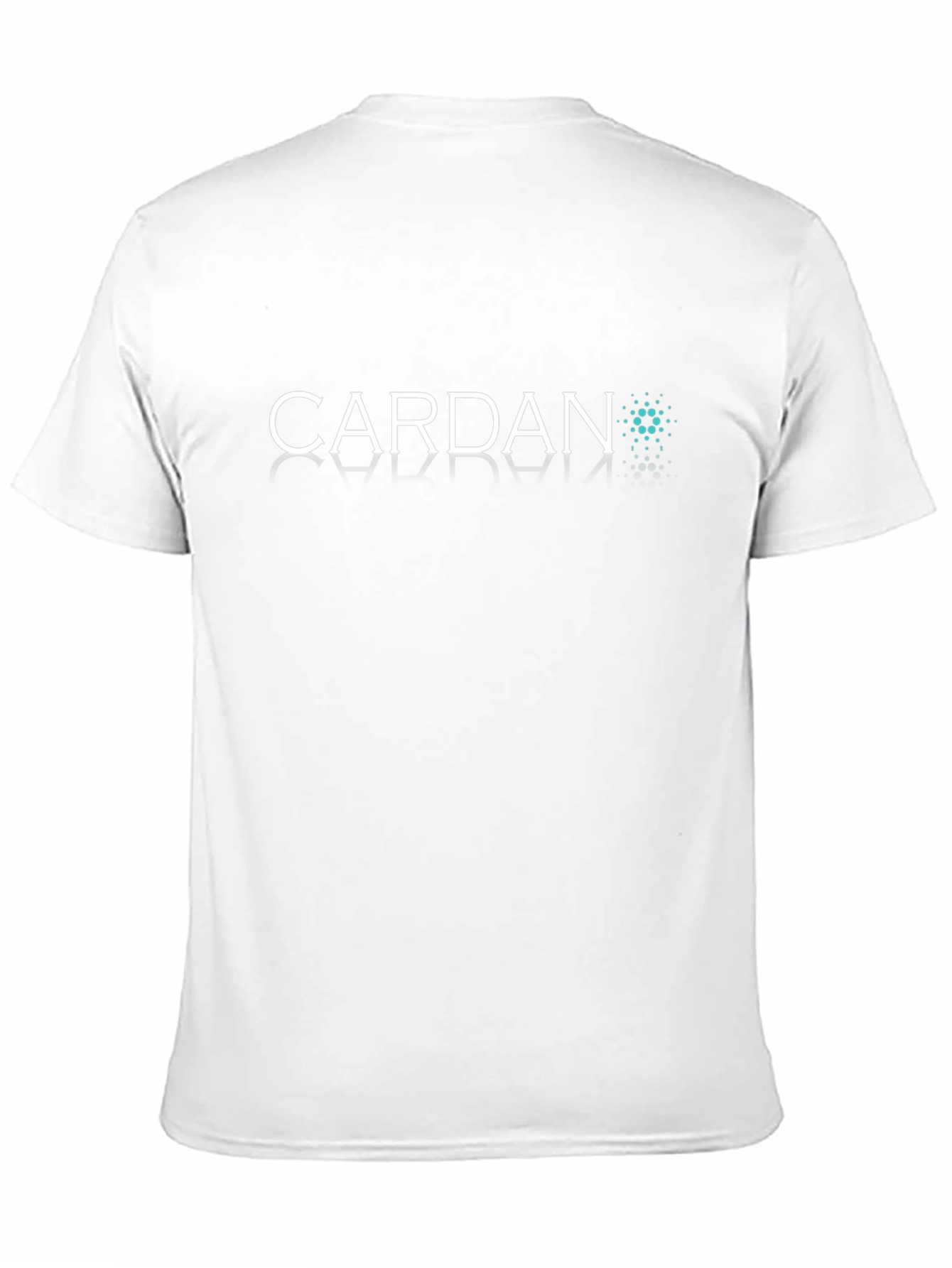Cardano Crypto Black T-Shirt - Stylish and Trendy