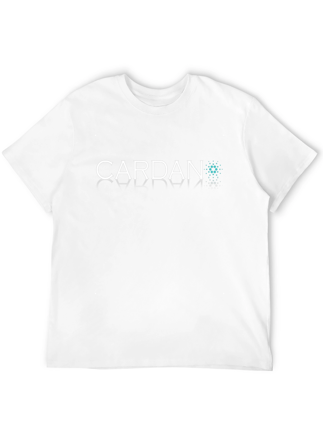 Cardano Crypto Black T-Shirt - Stylish and Trendy