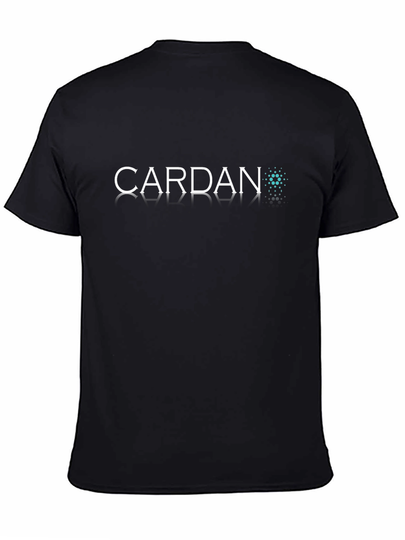 Cardano Crypto Black T-Shirt - Stylish and Trendy