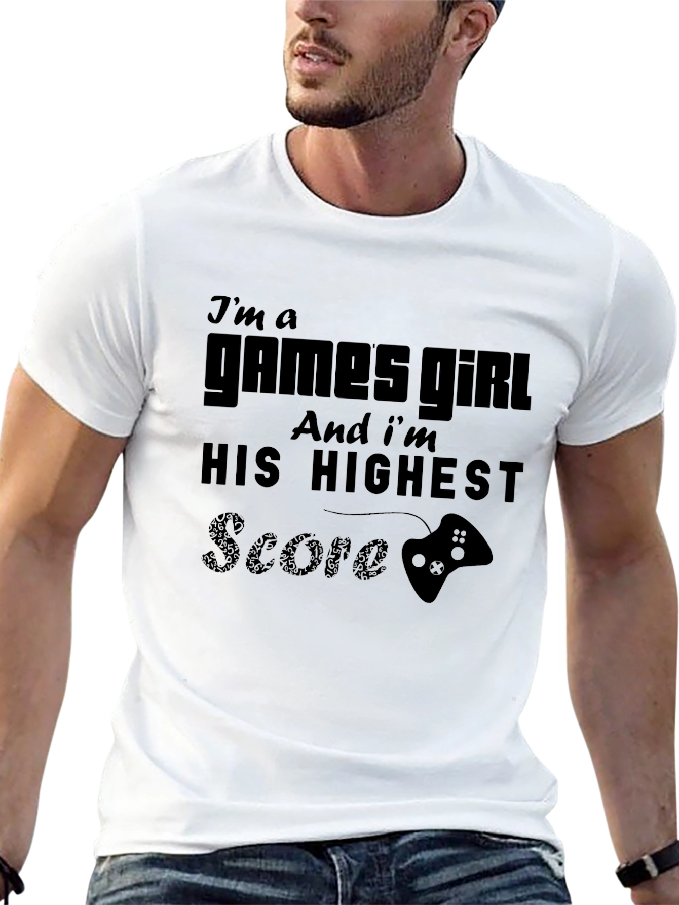 Im a Games Girl T-Shirt - Gamer Couple Apparel