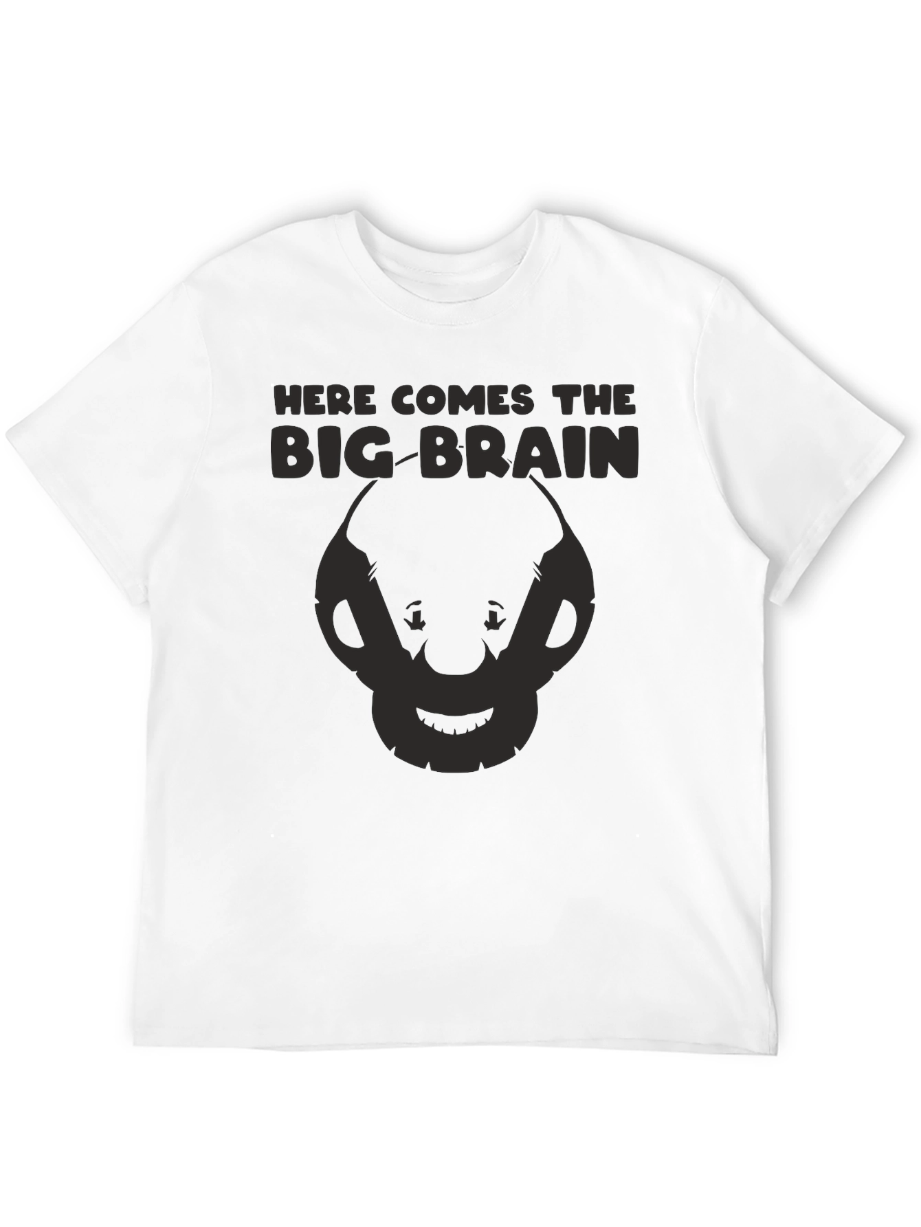 Big Brain Graphic T-Shirt - Funny Nerdy Tee