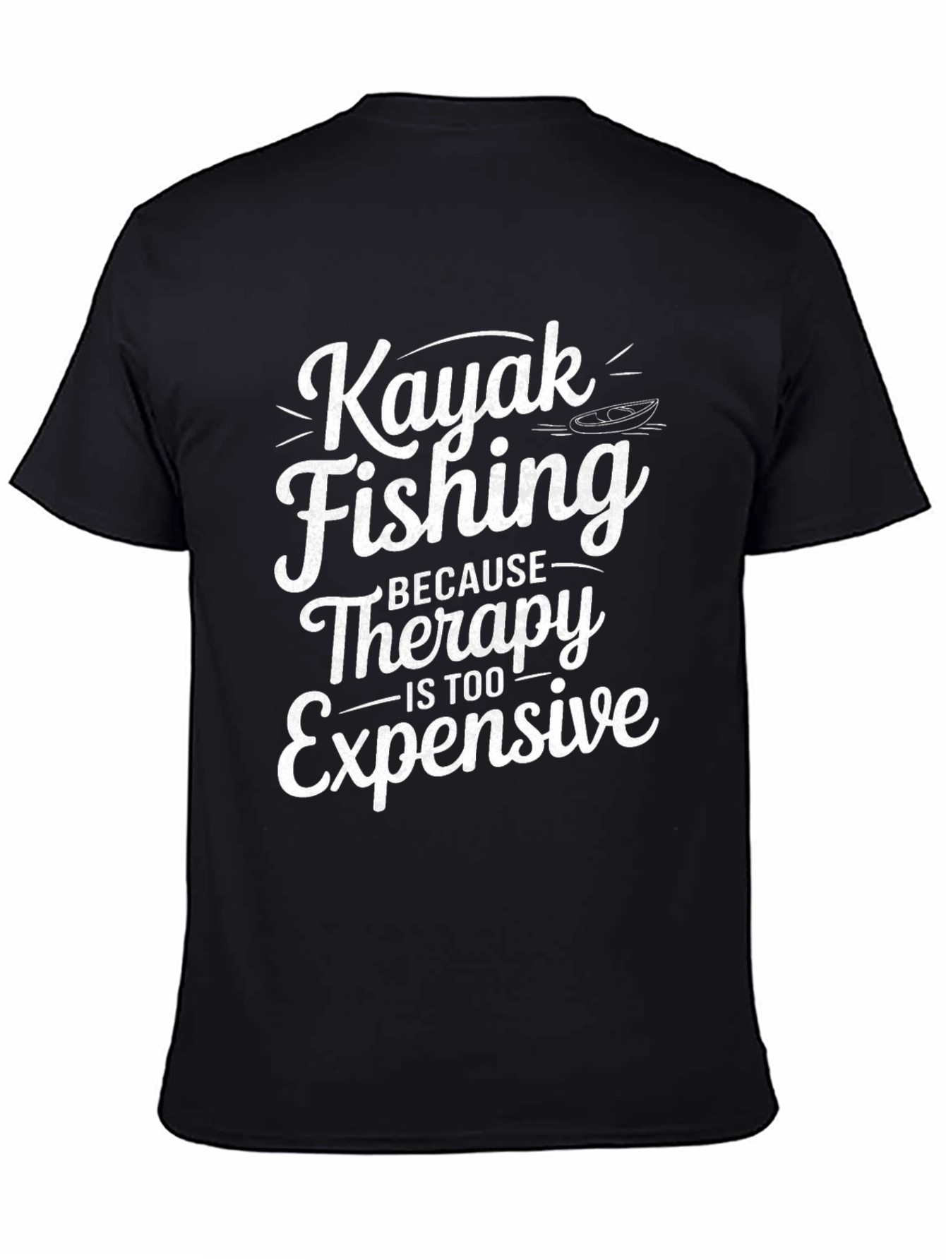 Kayak Fishing Therapy T-Shirt