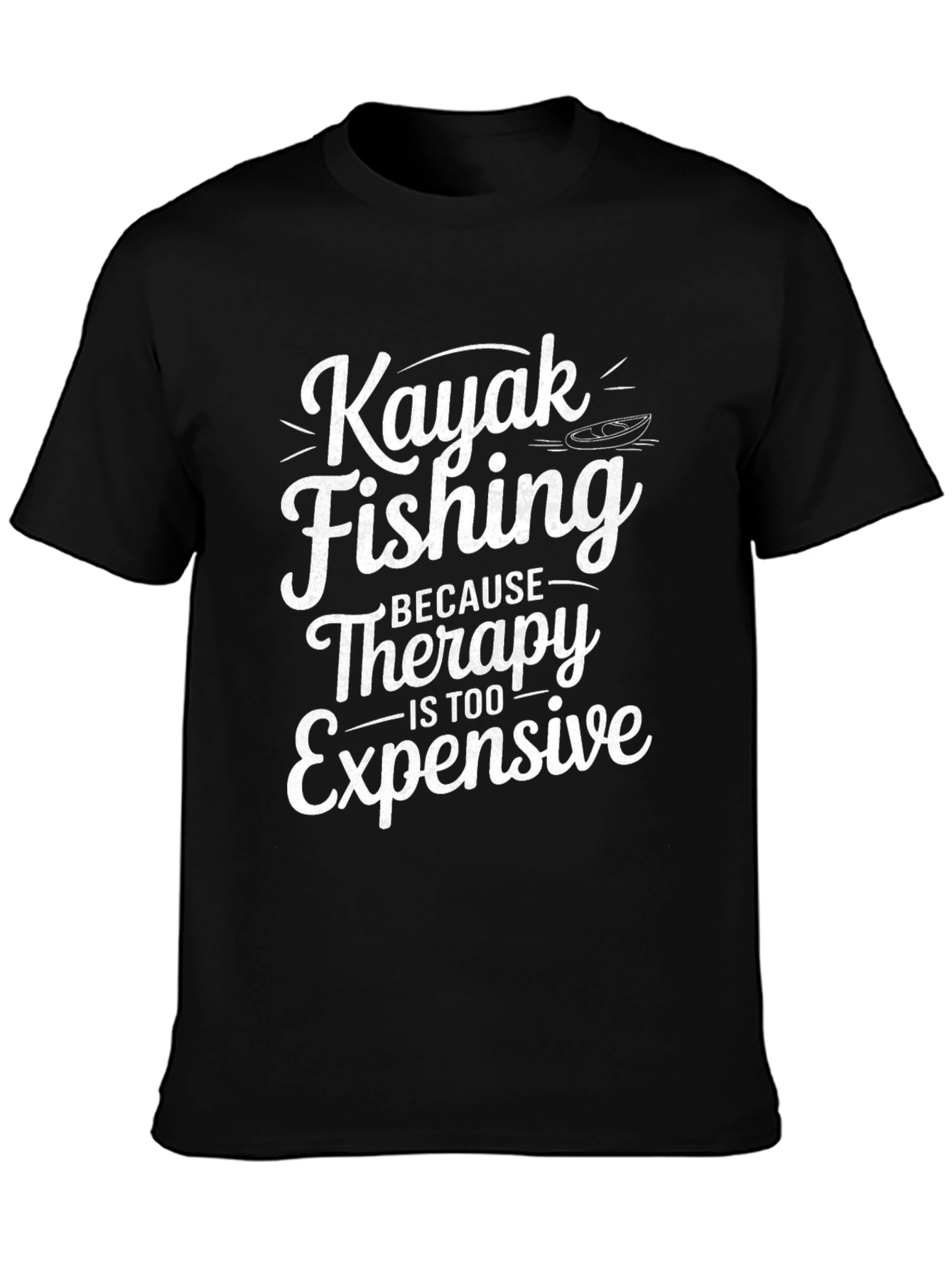 Kayak Fishing Therapy T-Shirt