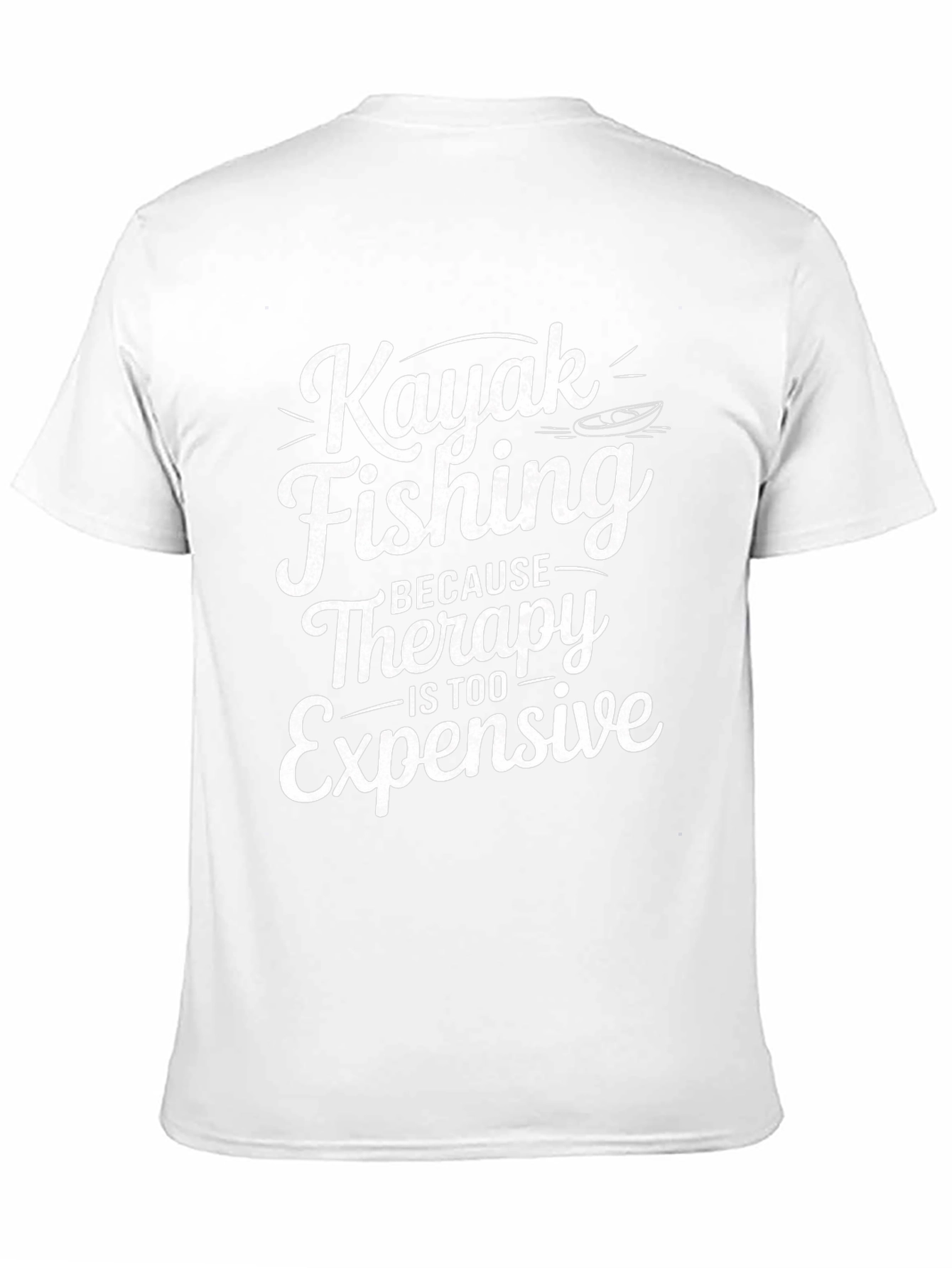 Kayak Fishing Therapy T-Shirt