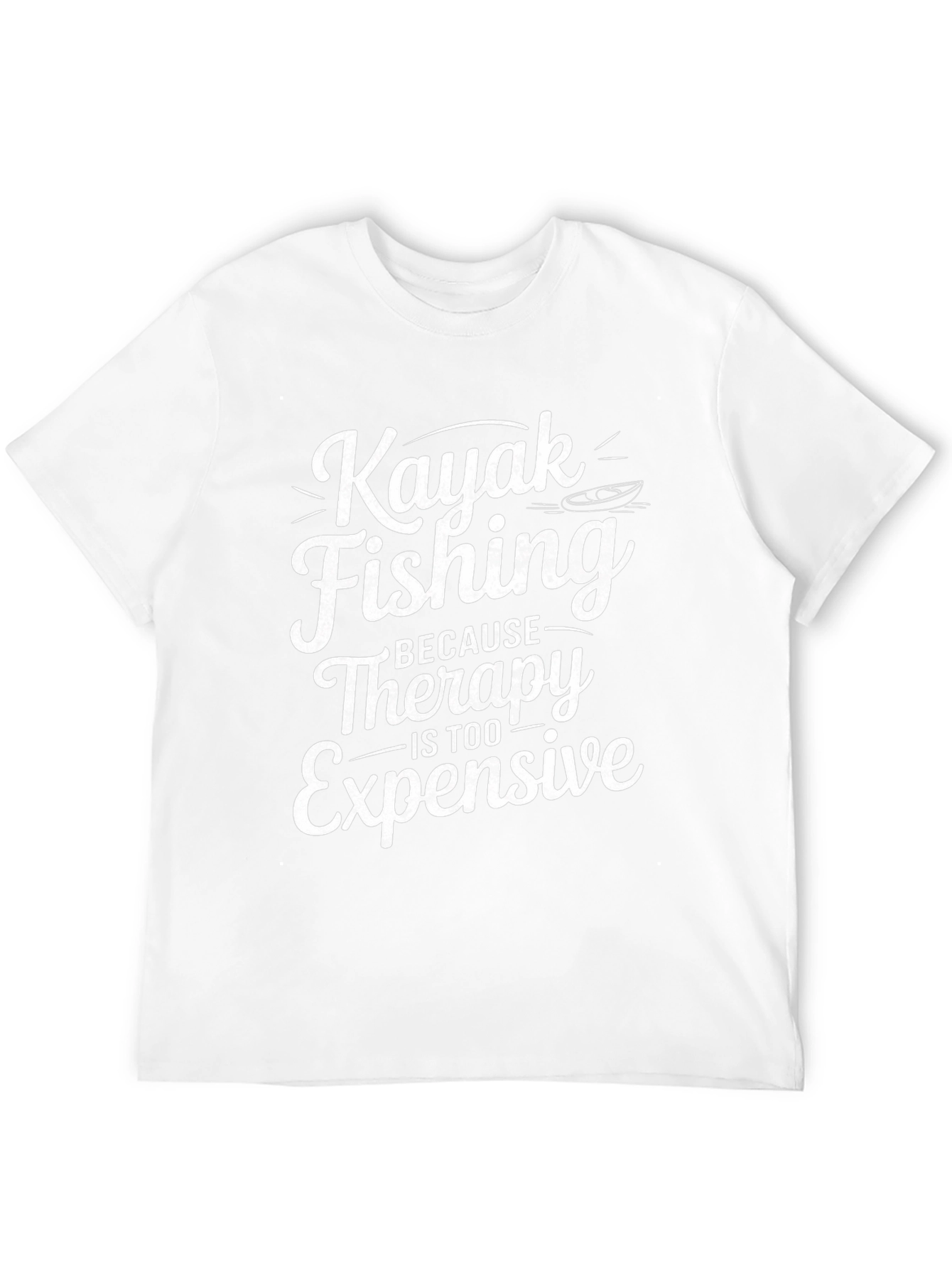 Kayak Fishing Therapy T-Shirt