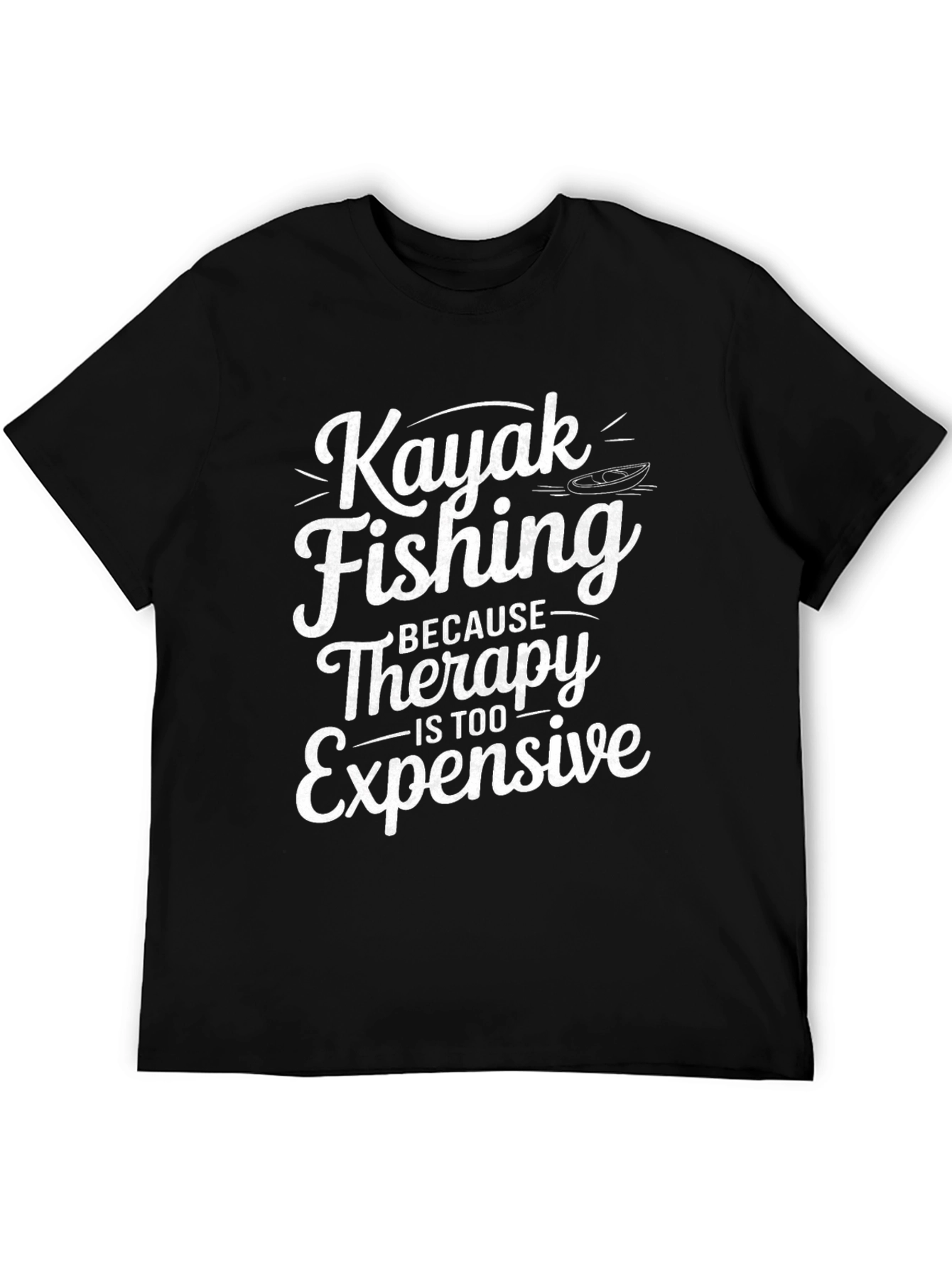 Kayak Fishing Therapy T-Shirt