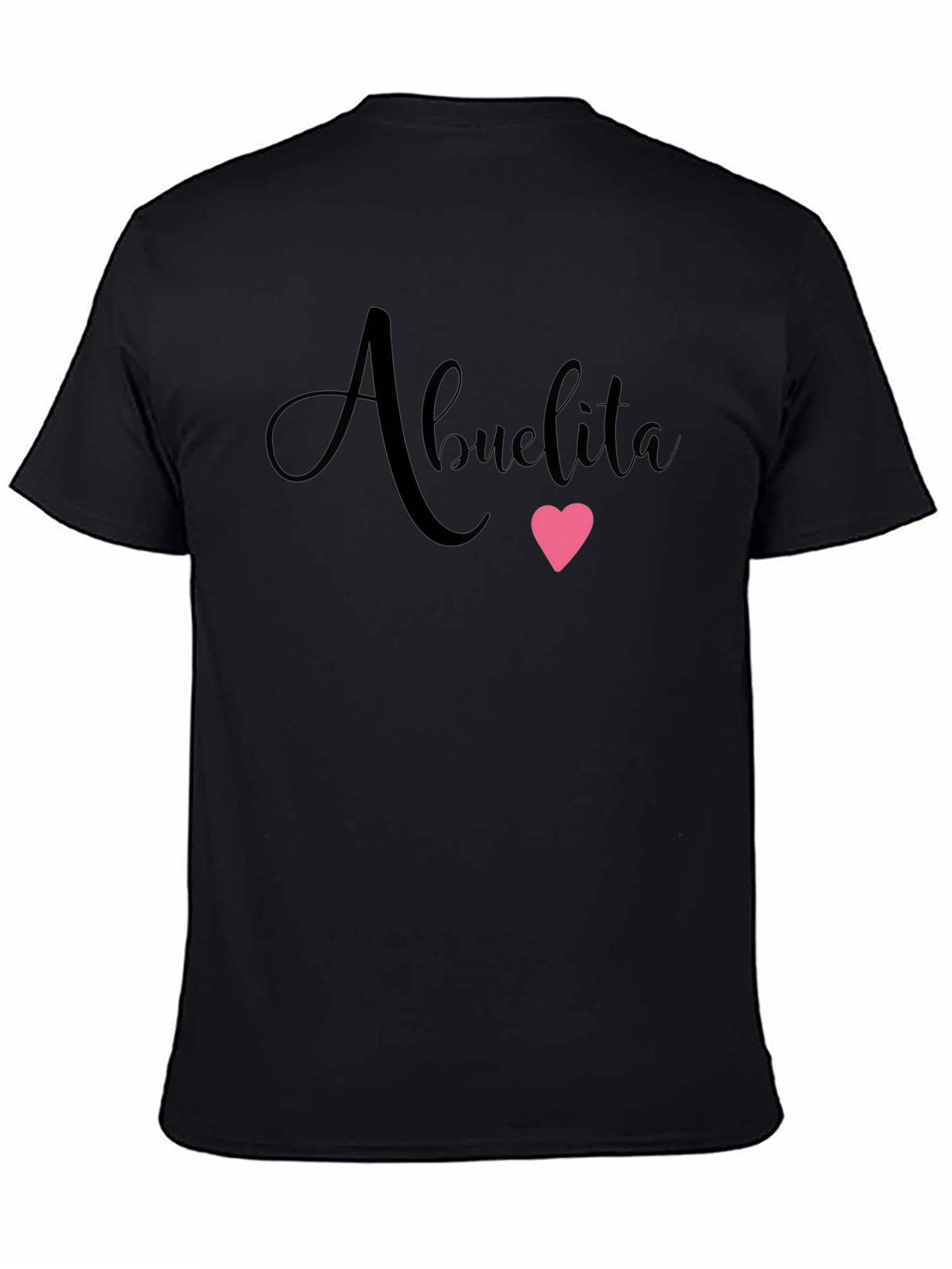 Abuelita Heart Graphic Tee - Grandma Love T-Shirt