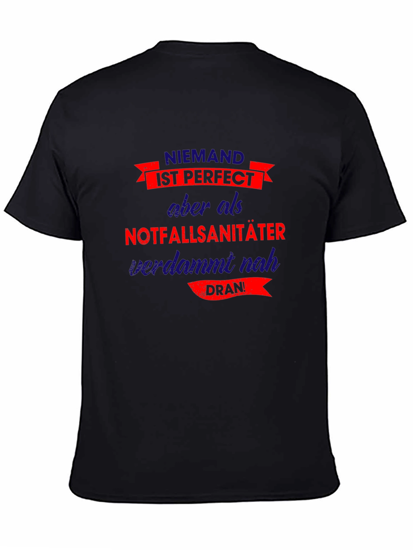 Niemand ist Perfect EMT T-Shirt