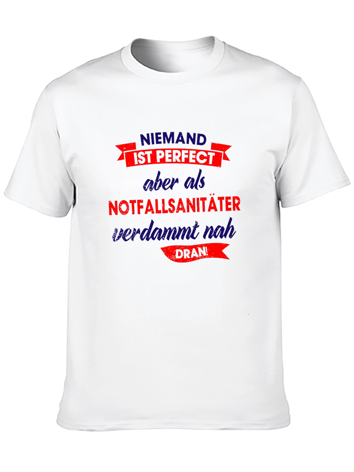 Niemand ist Perfect EMT T-Shirt