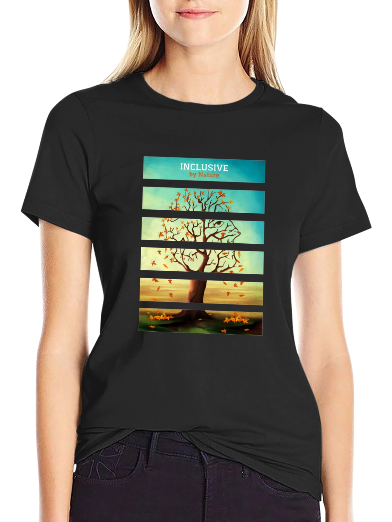 Inclusive by Nature Graphic T-Shirt - Unisex