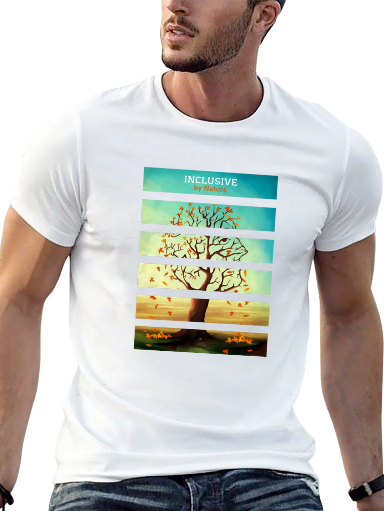 Inclusive by Nature Graphic T-Shirt - Unisex