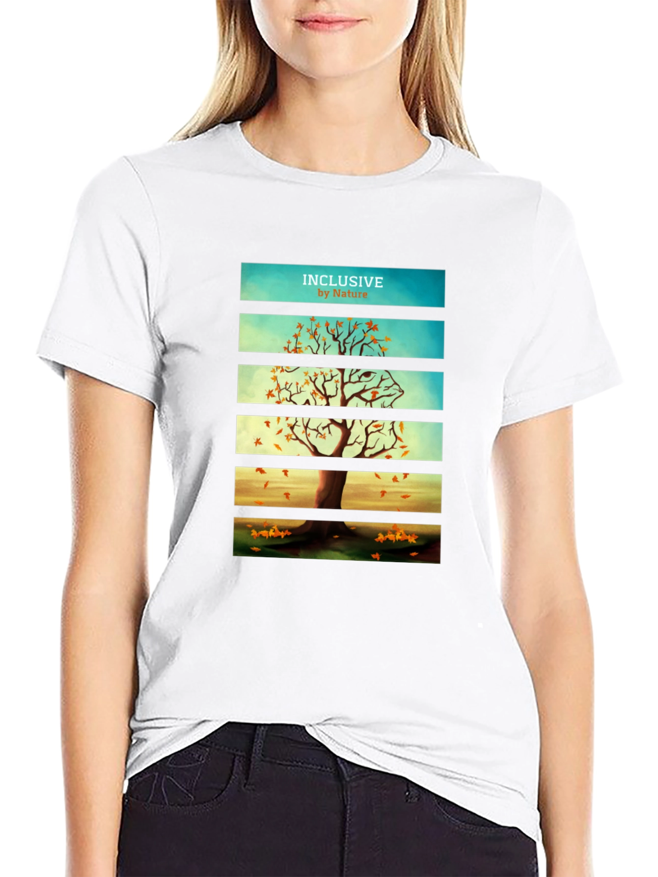 Inclusive by Nature Graphic T-Shirt - Unisex