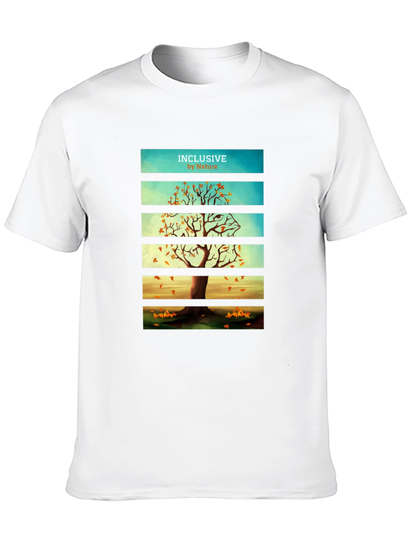 Inclusive by Nature Graphic T-Shirt - Unisex