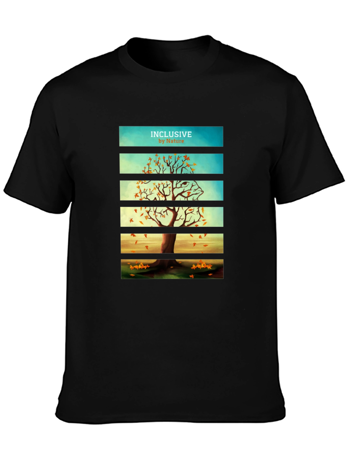 Inclusive by Nature Graphic T-Shirt - Unisex