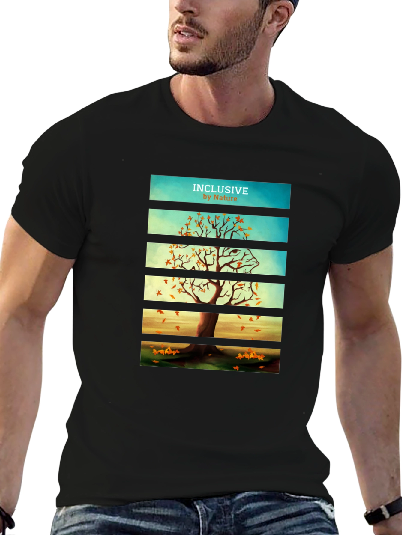 Inclusive by Nature Graphic T-Shirt - Unisex