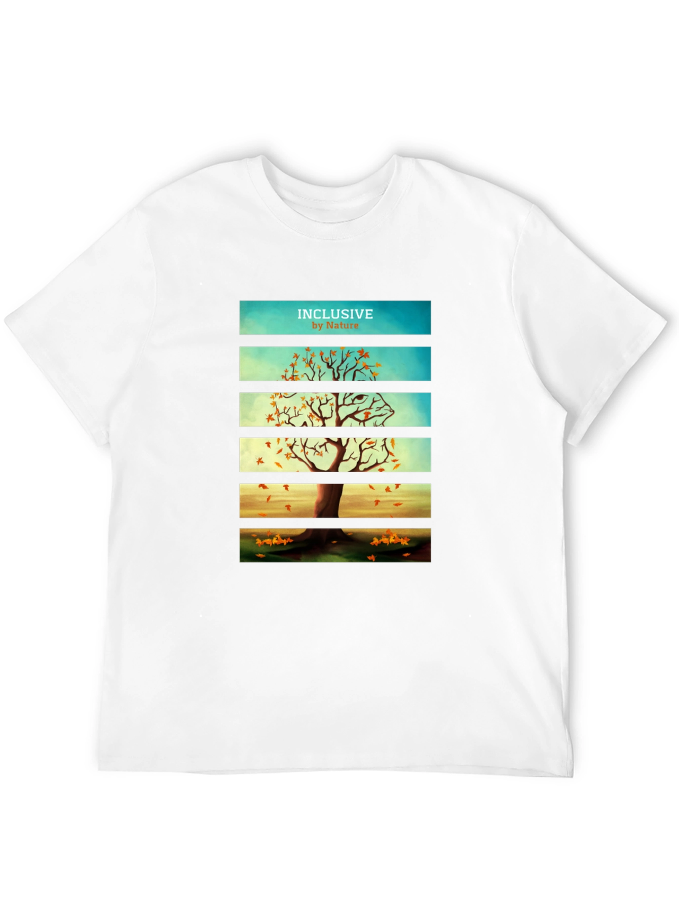 Inclusive by Nature Graphic T-Shirt - Unisex
