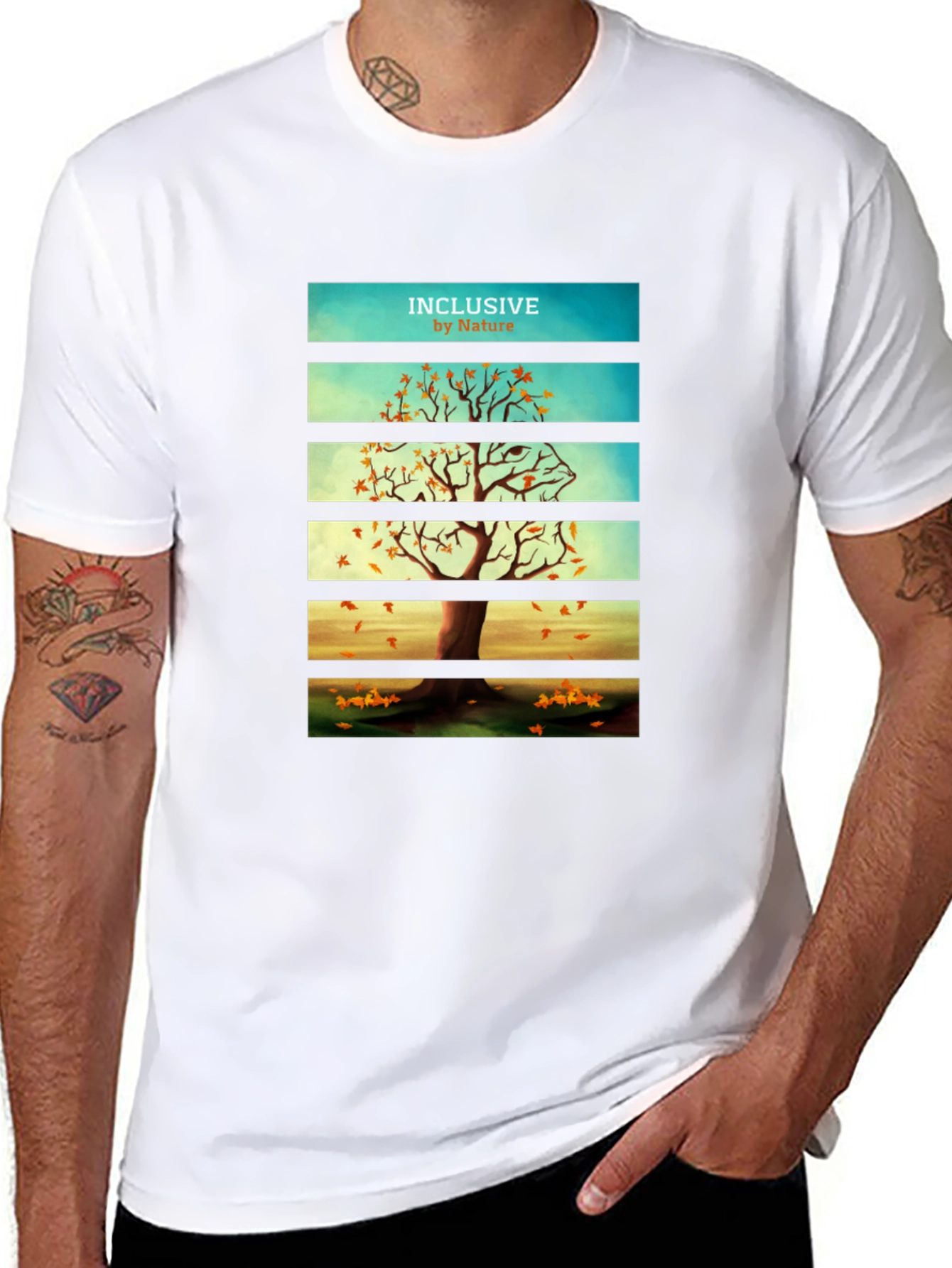 Inclusive by Nature Graphic T-Shirt - Unisex