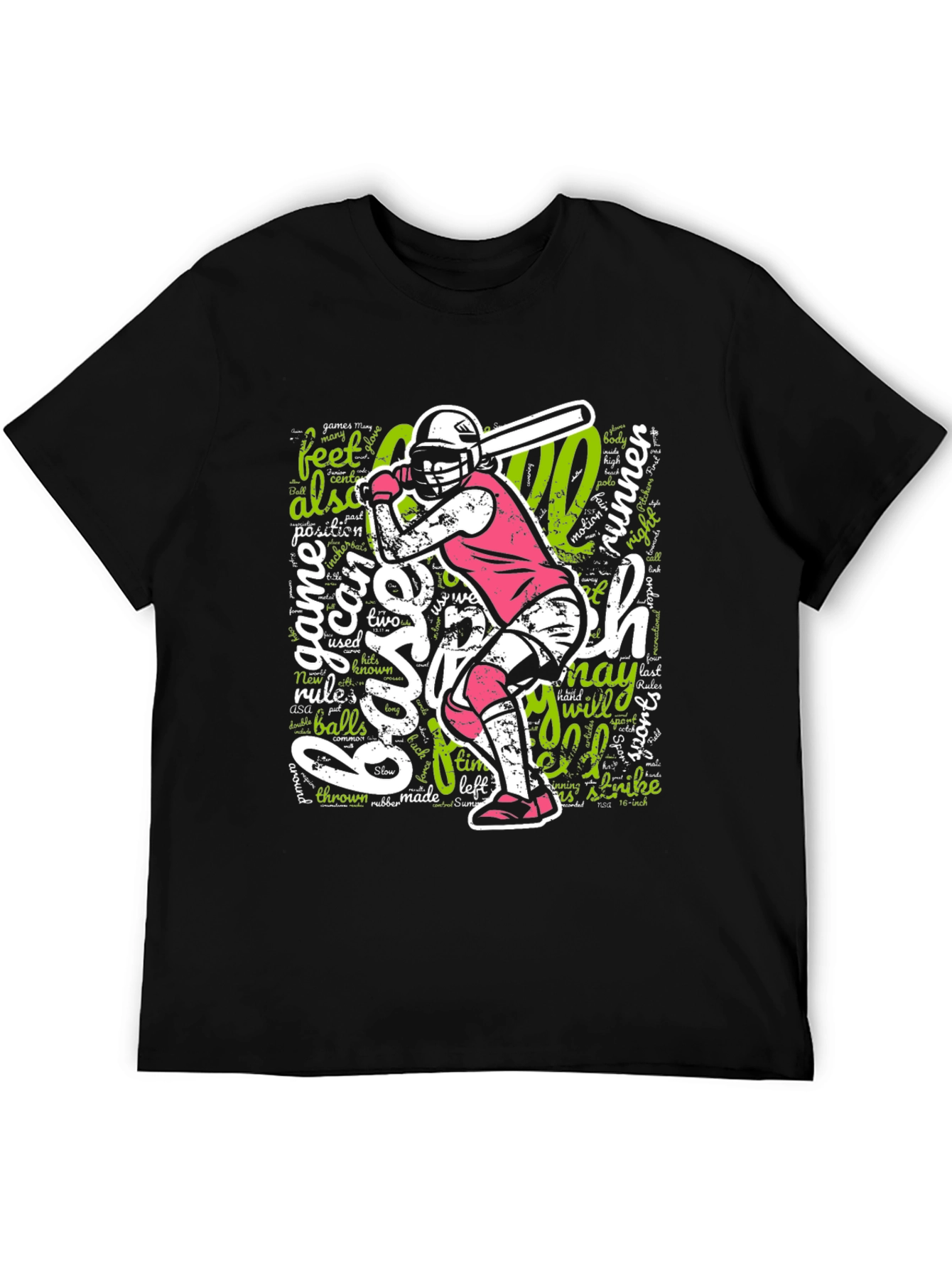 Baseball/Softball Graphic T-Shirt