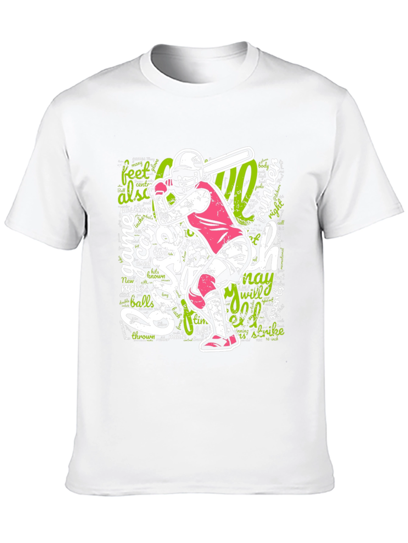 Baseball/Softball Graphic T-Shirt