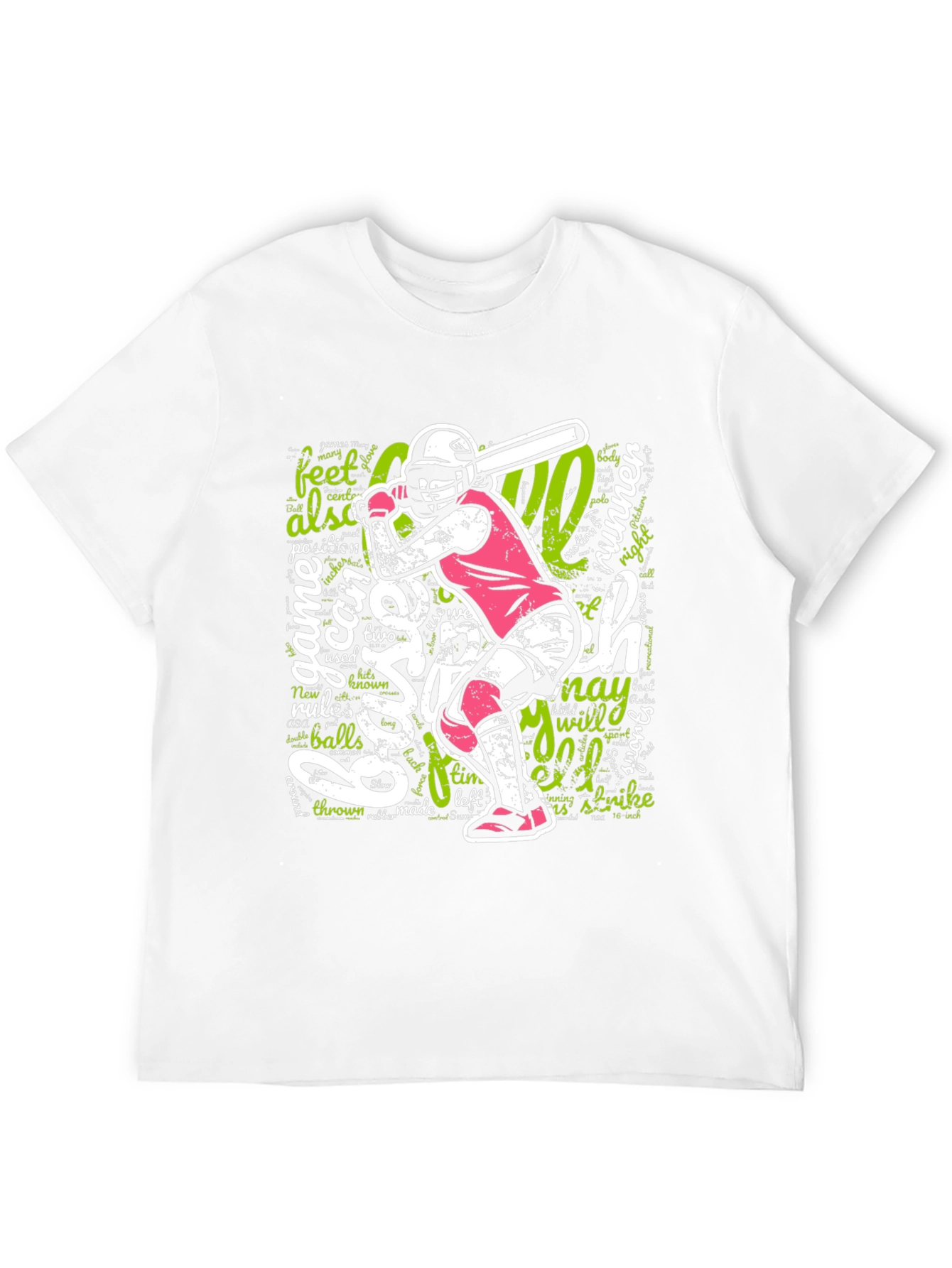 Baseball/Softball Graphic T-Shirt