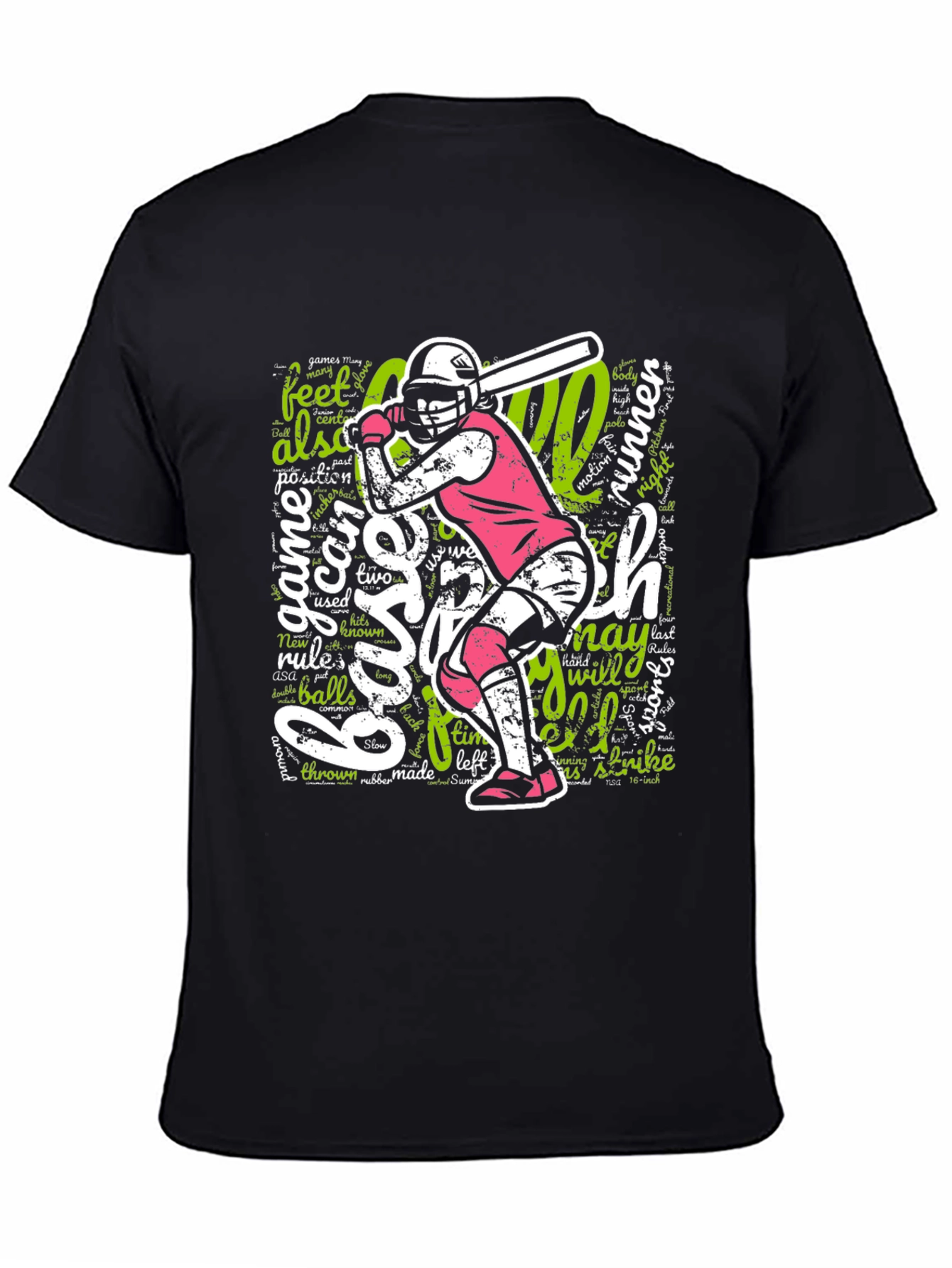 Baseball/Softball Graphic T-Shirt