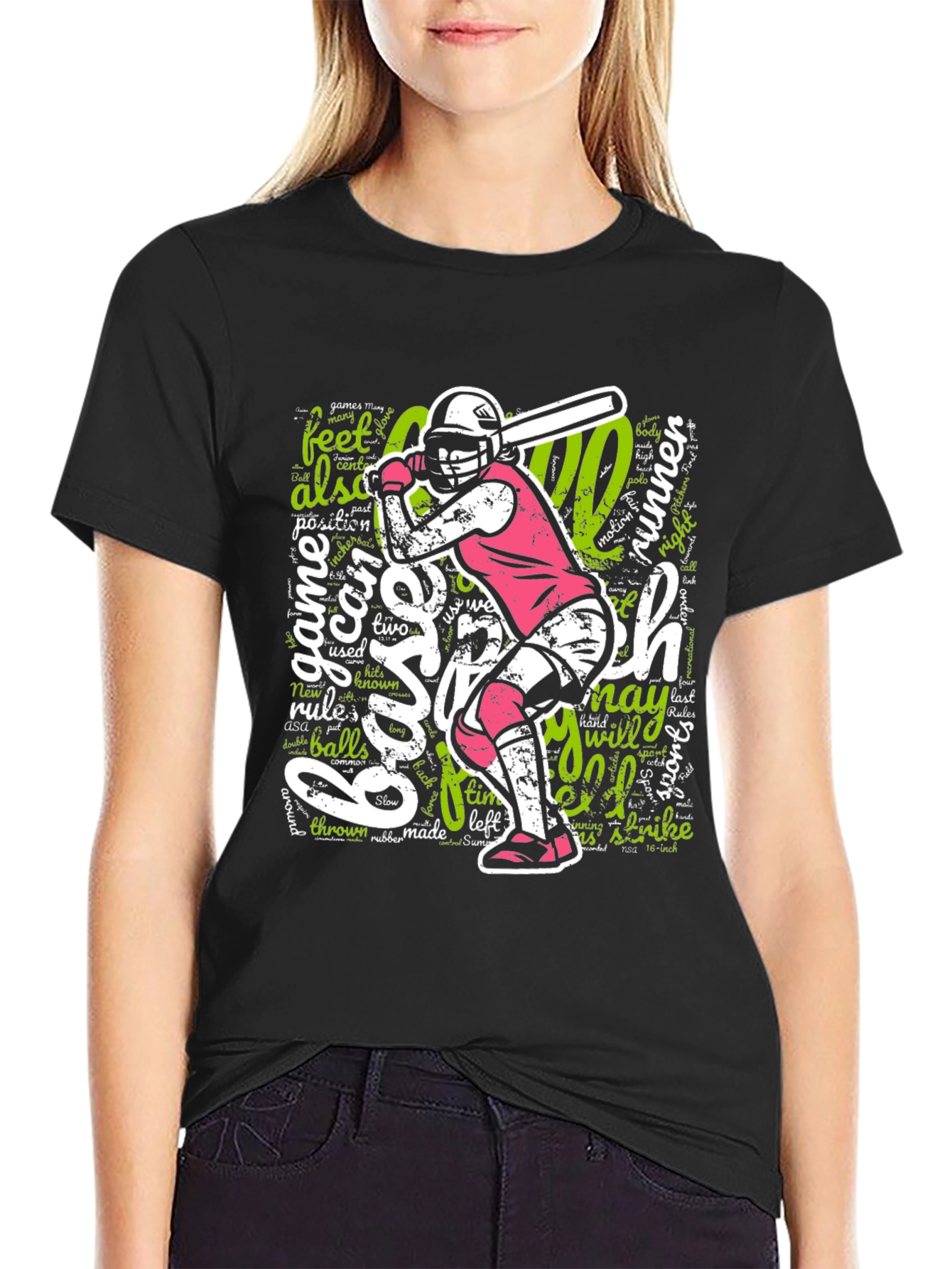 Baseball/Softball Graphic T-Shirt
