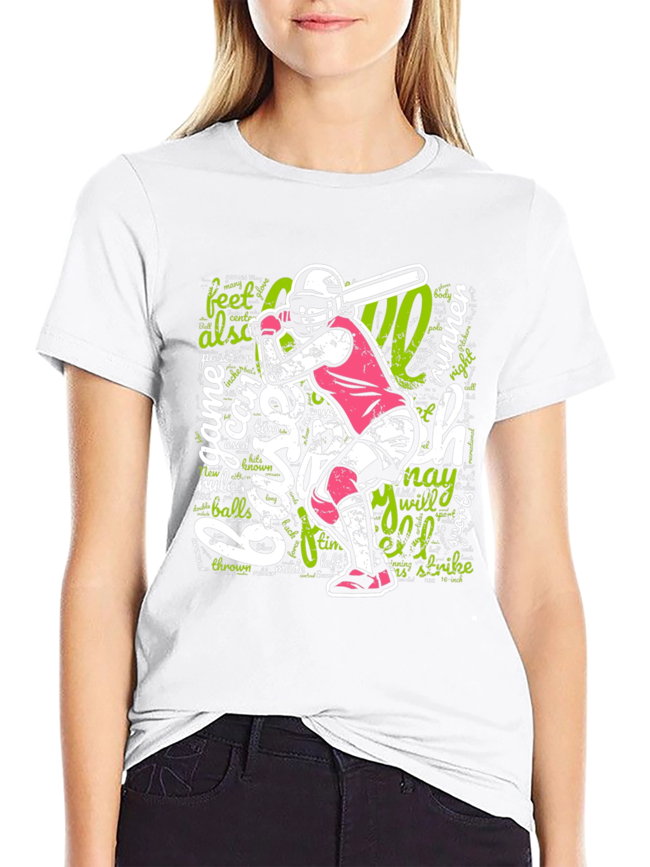 Baseball/Softball Graphic T-Shirt