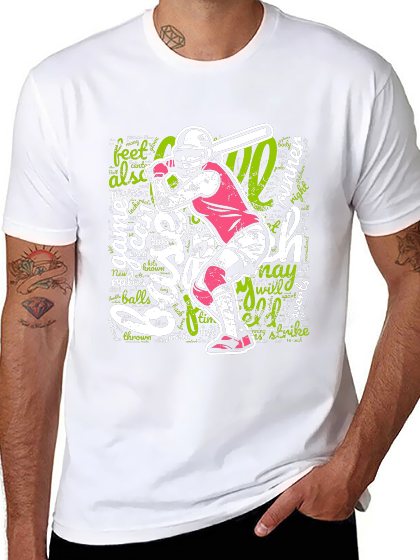 Baseball/Softball Graphic T-Shirt