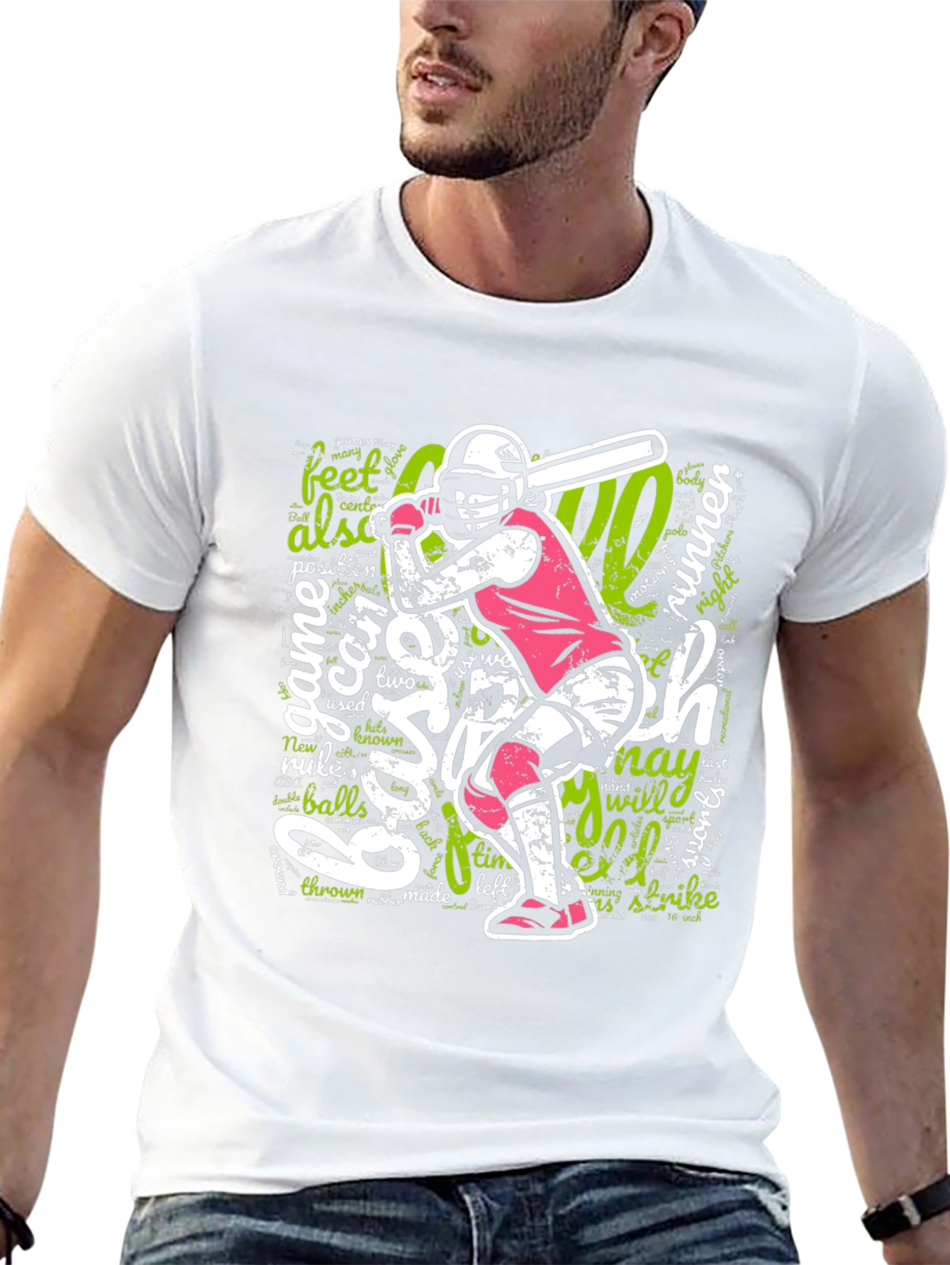Baseball/Softball Graphic T-Shirt