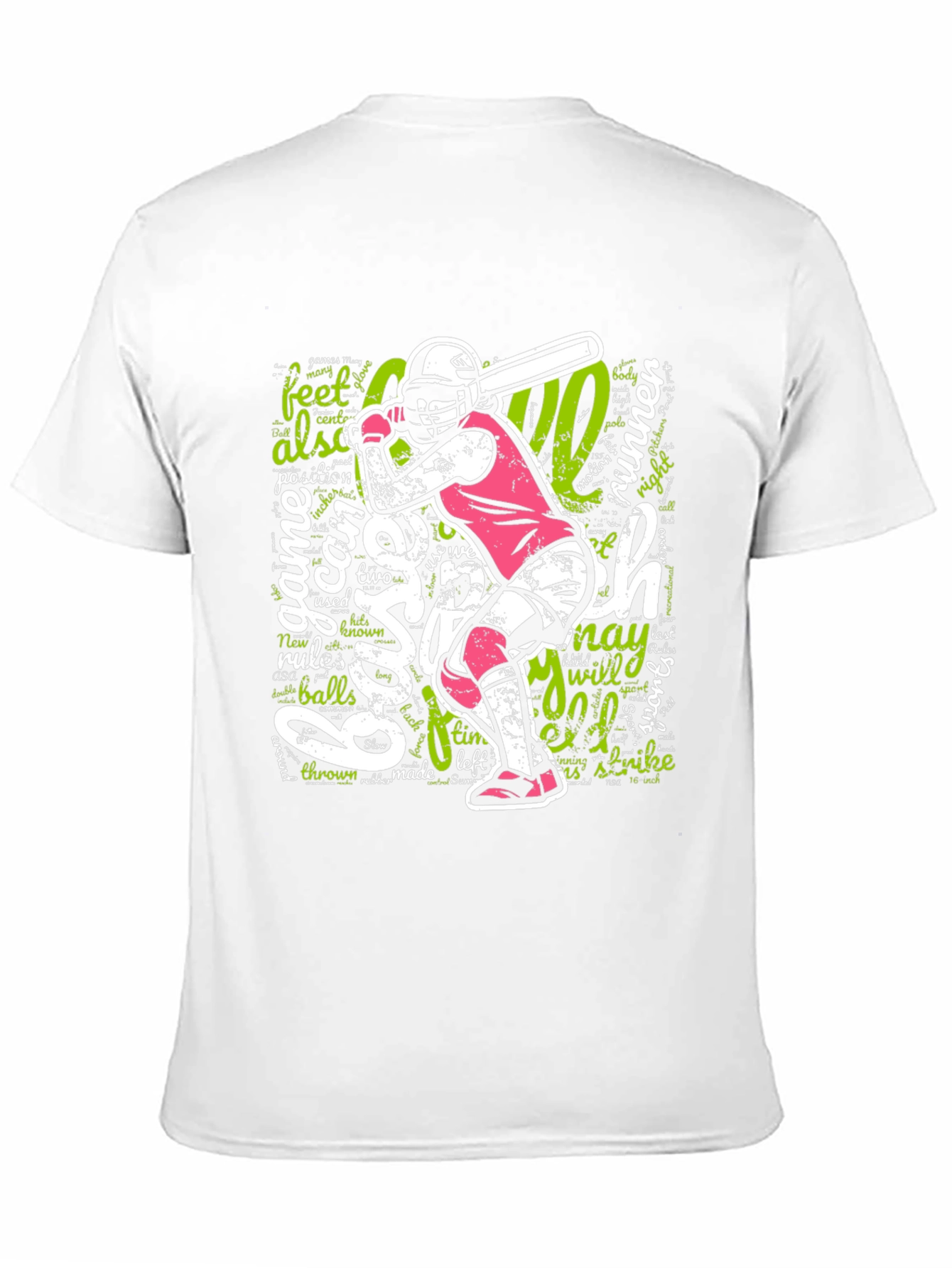 Baseball/Softball Graphic T-Shirt