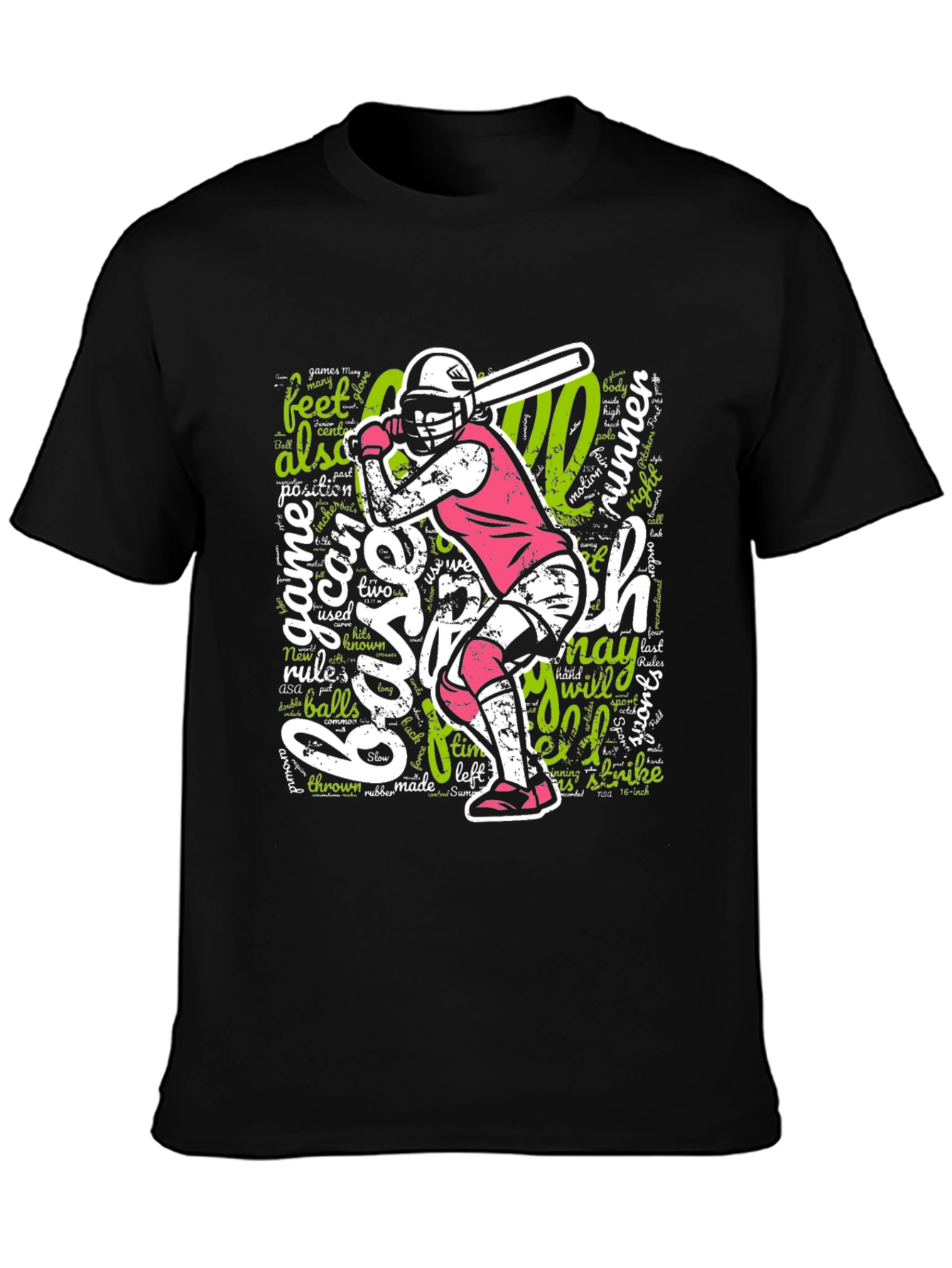 Baseball/Softball Graphic T-Shirt