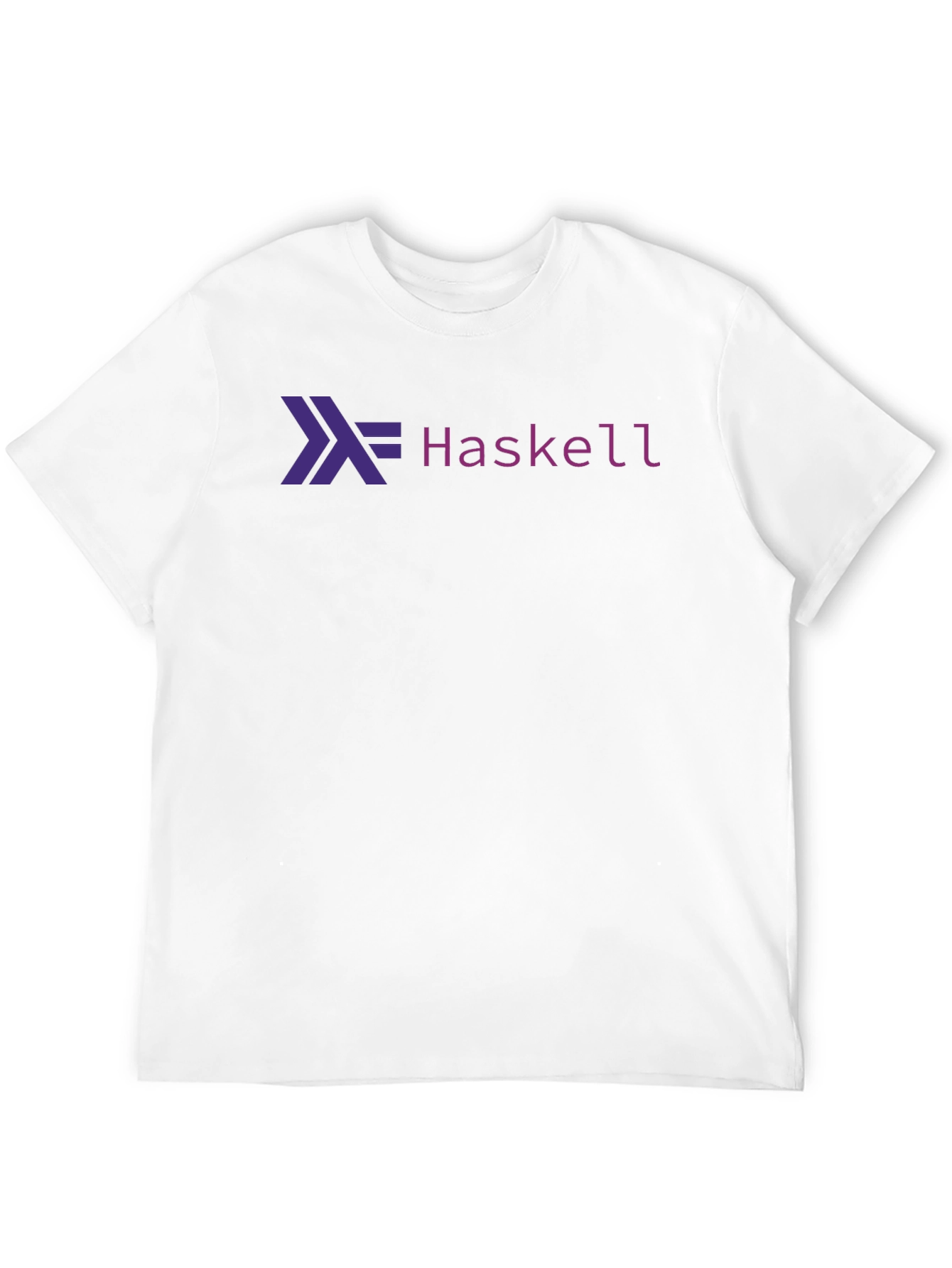 Haskell Logo Black Tee - Programmer T-Shirt