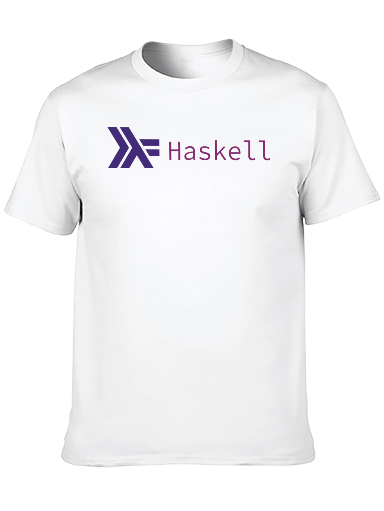 Haskell Logo Black Tee - Programmer T-Shirt