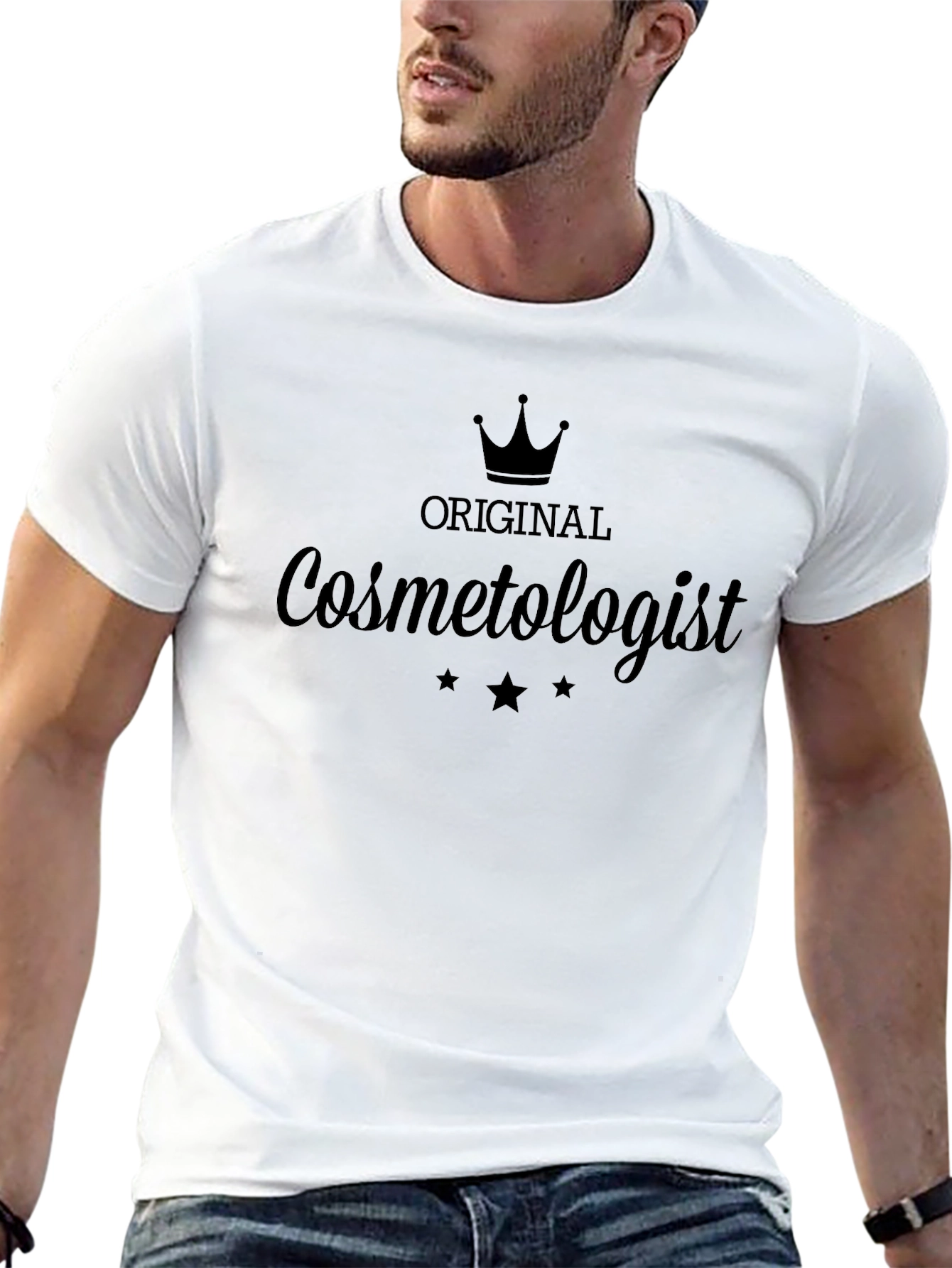 Original Cosmetologist Black T-Shirt