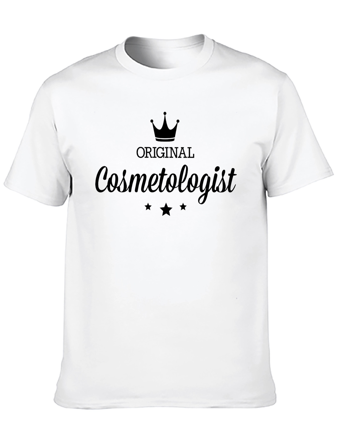 Original Cosmetologist Black T-Shirt
