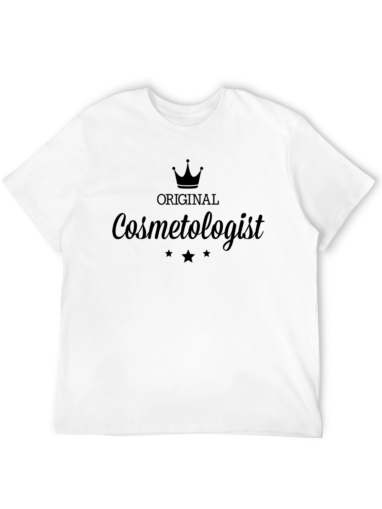 Original Cosmetologist Black T-Shirt