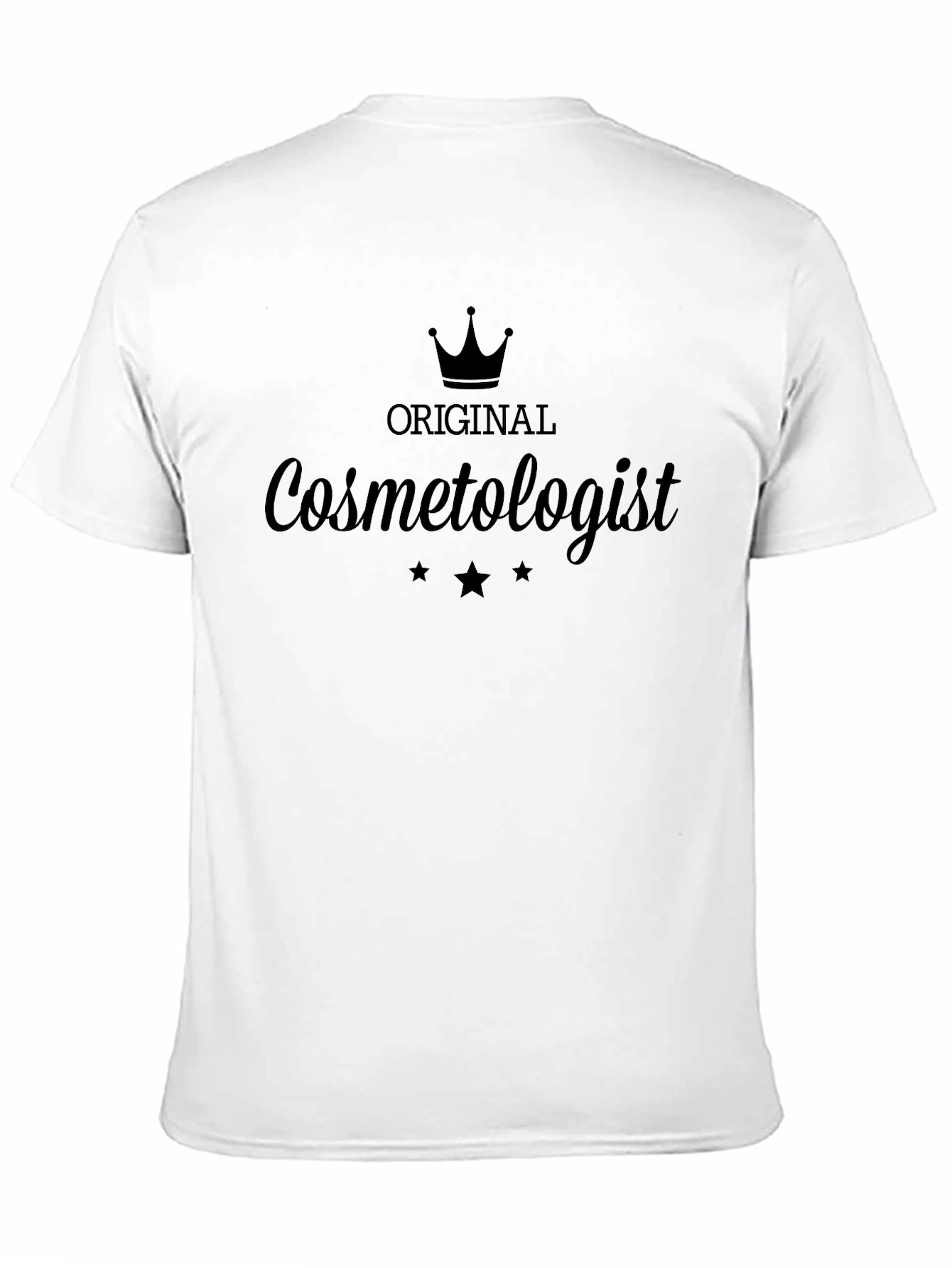 Original Cosmetologist Black T-Shirt