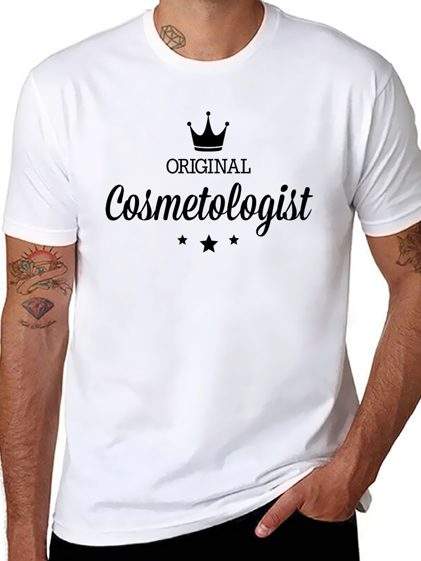 Original Cosmetologist Black T-Shirt