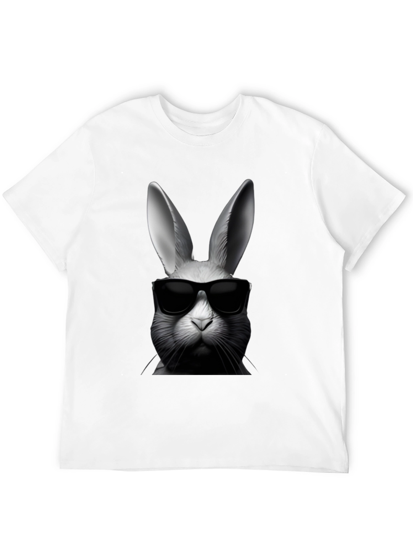 Cool Rabbit Graphic Tee