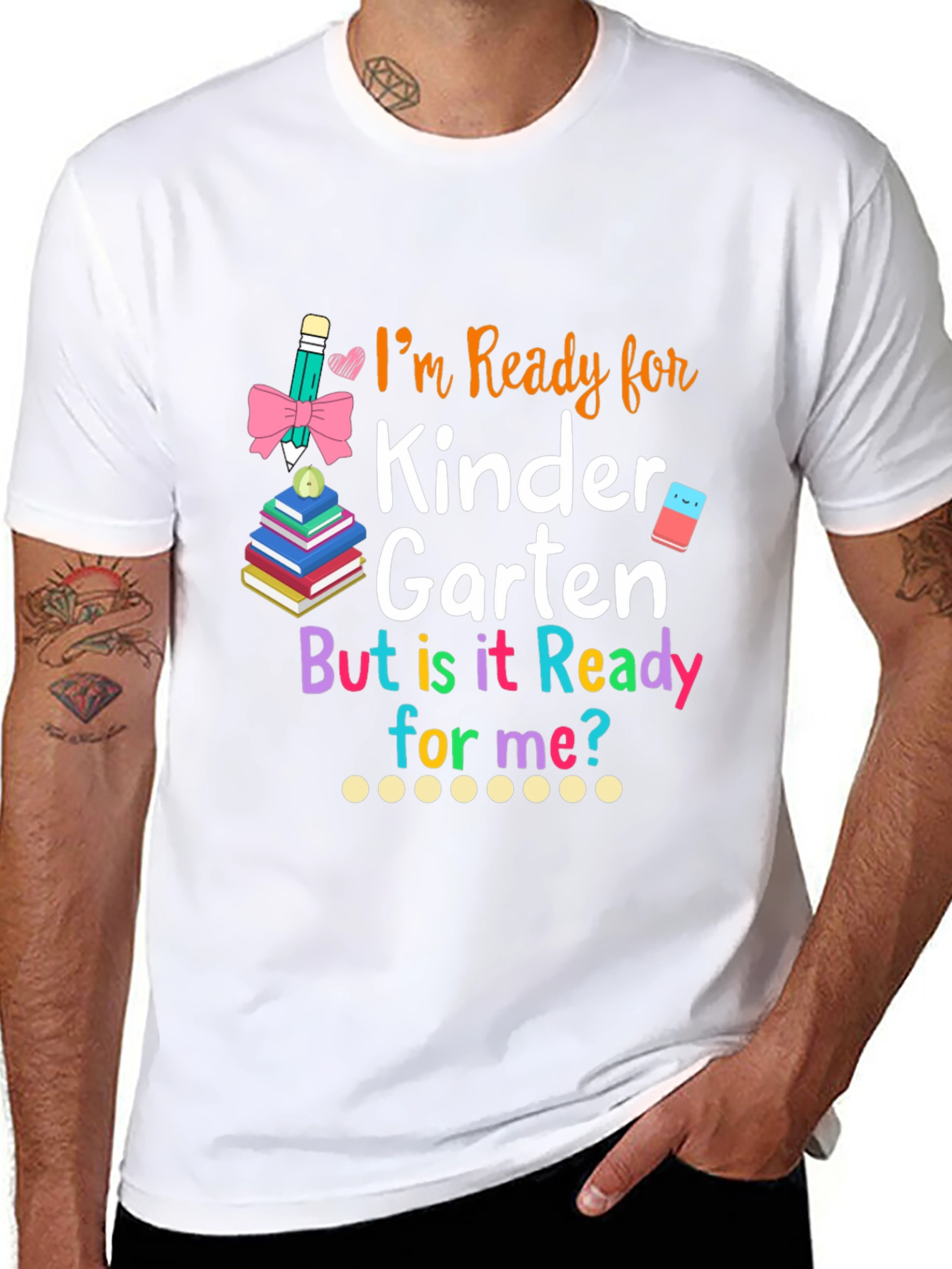 Ready for Kindergarten T-Shirt