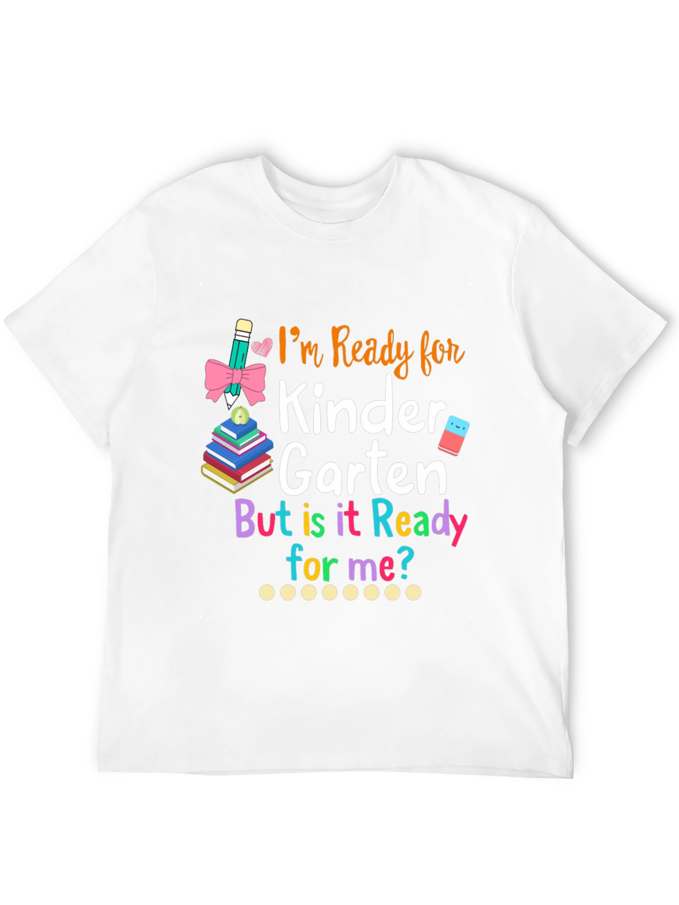 Ready for Kindergarten T-Shirt