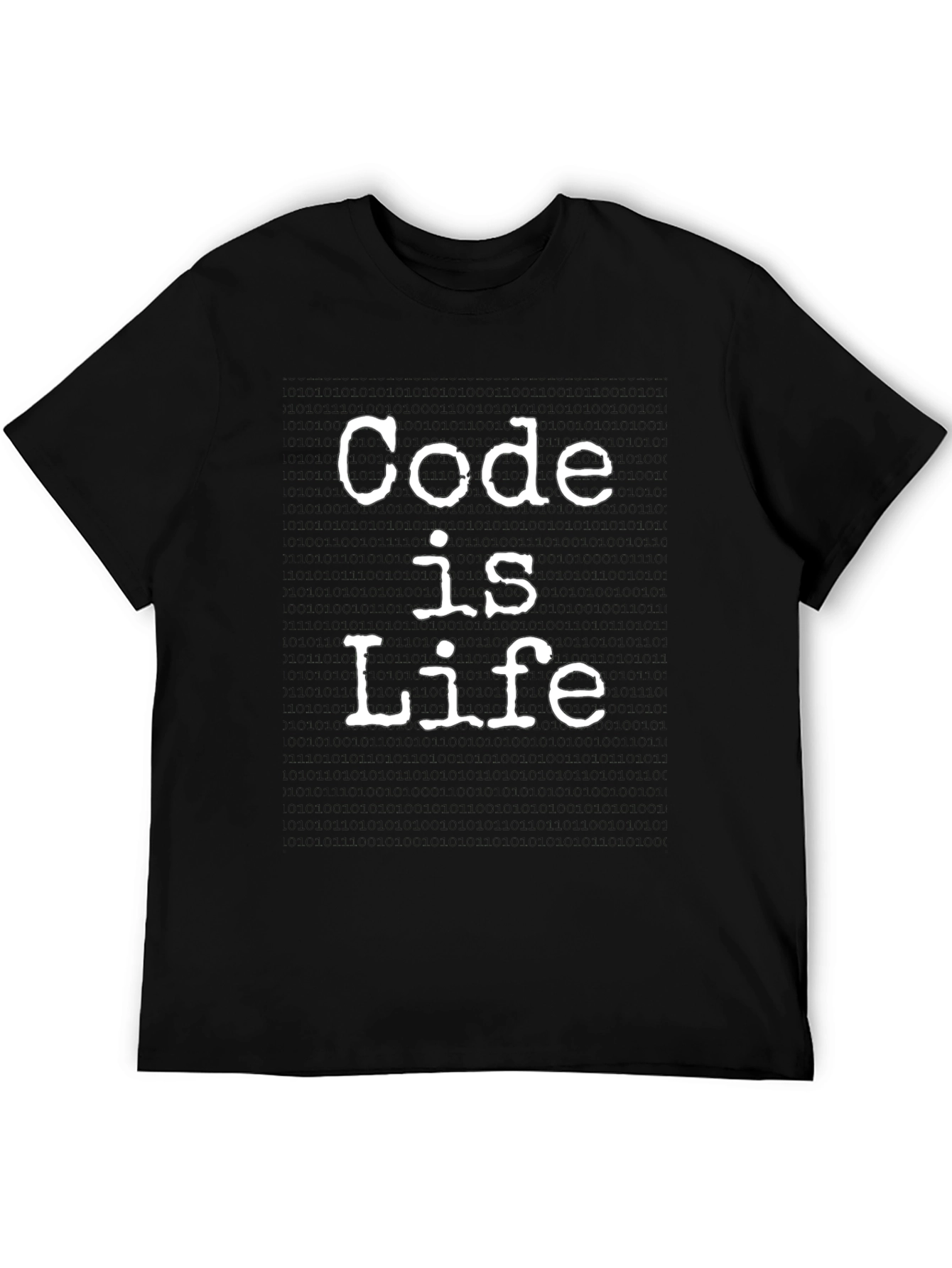 Code is Life Graphic Tee