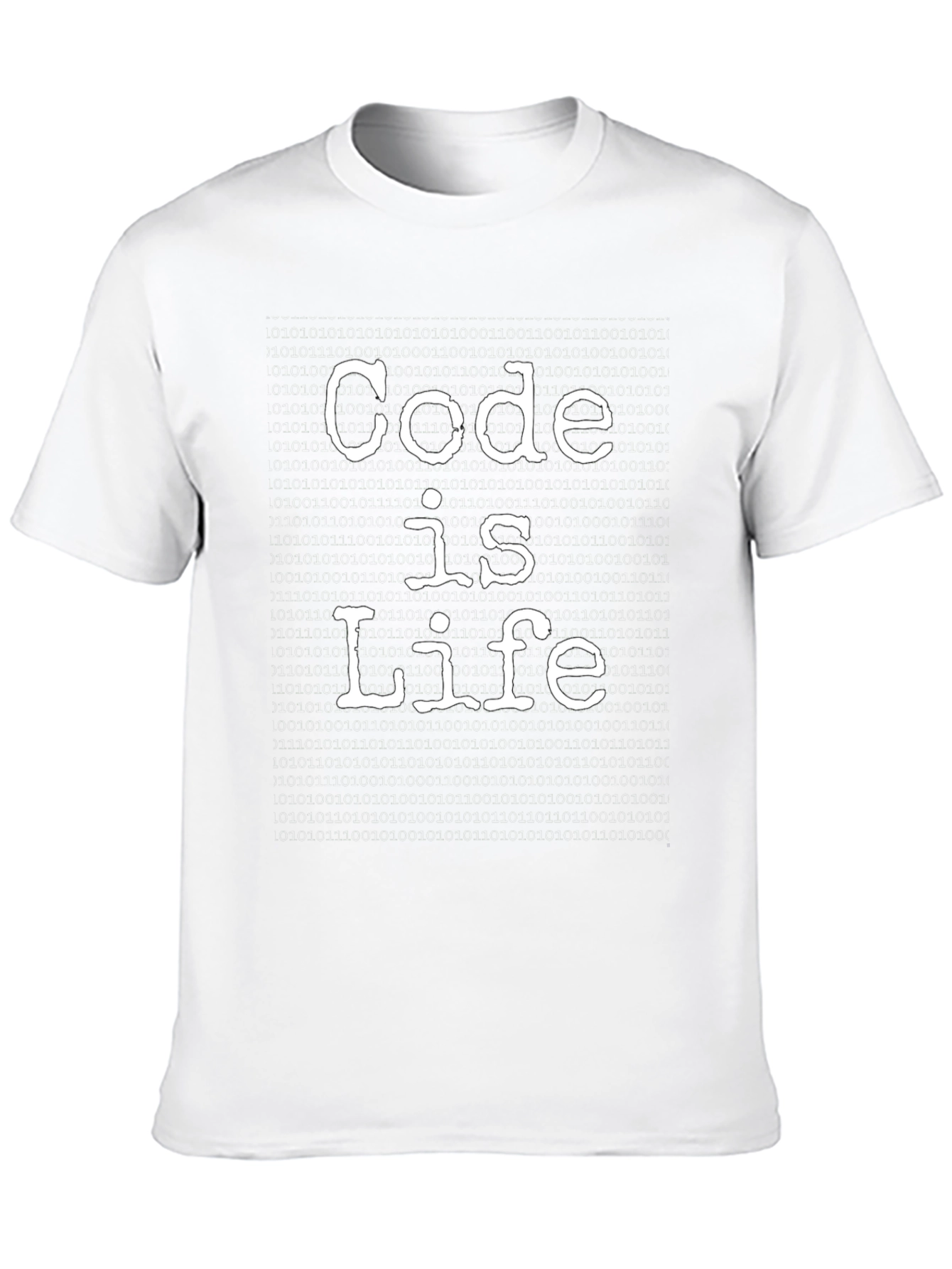 Code is Life Graphic Tee