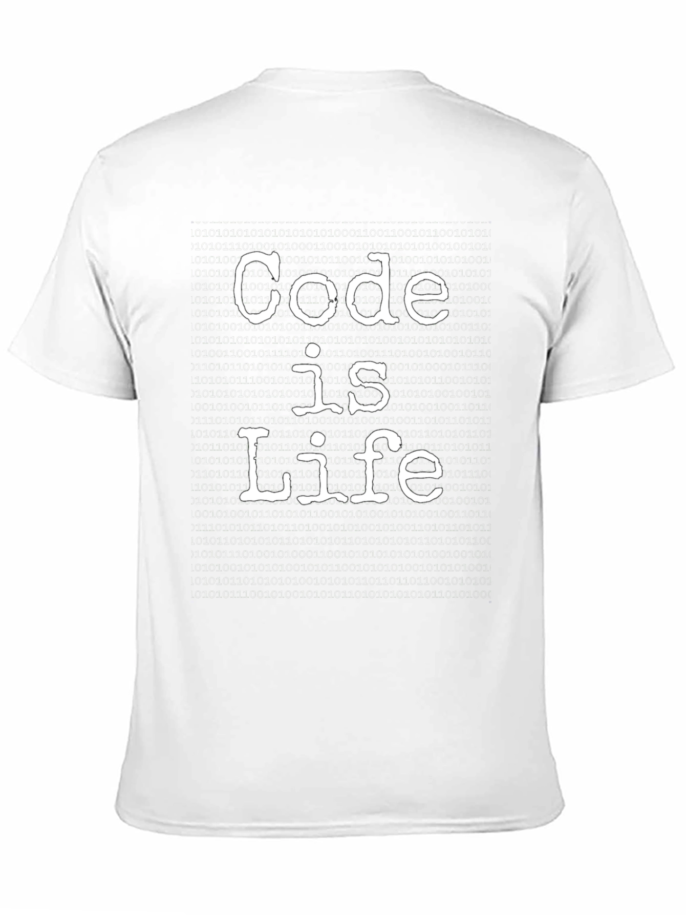 Code is Life Graphic Tee