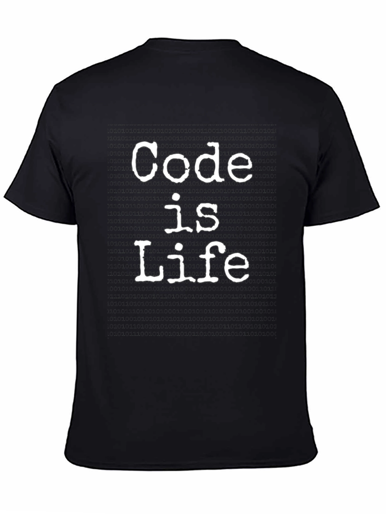 Code is Life Graphic Tee