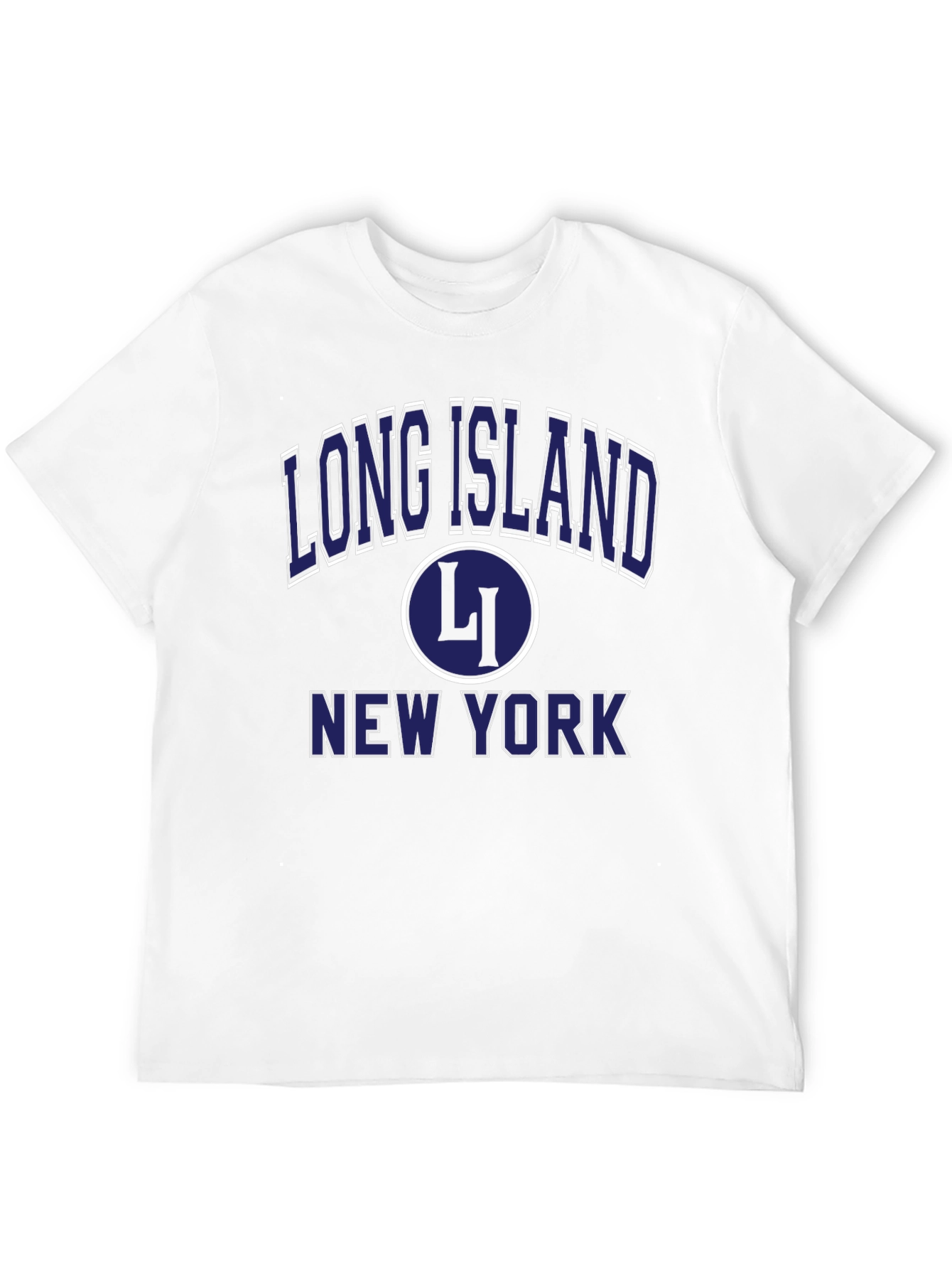 Long Island New York Graphic T-Shirt