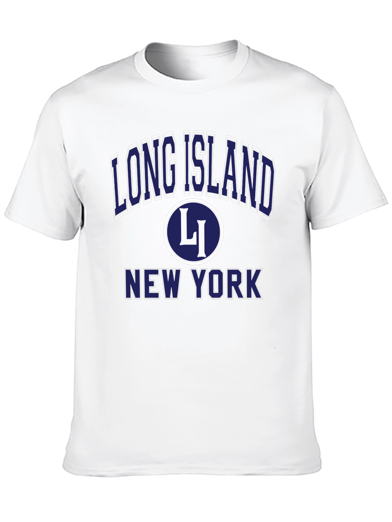 Long Island New York Graphic T-Shirt